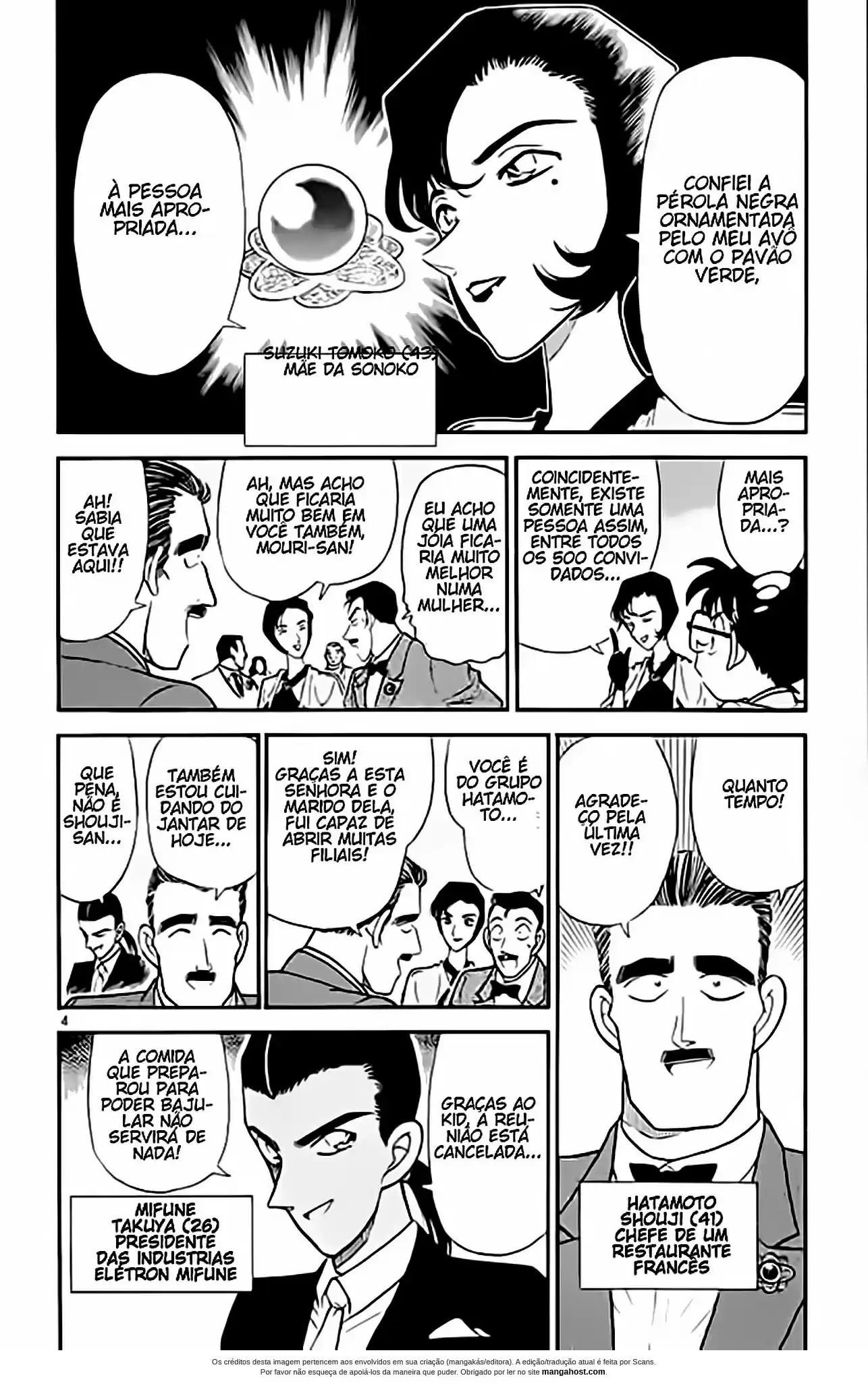 Read Detective Conan PT-BR Manga Online