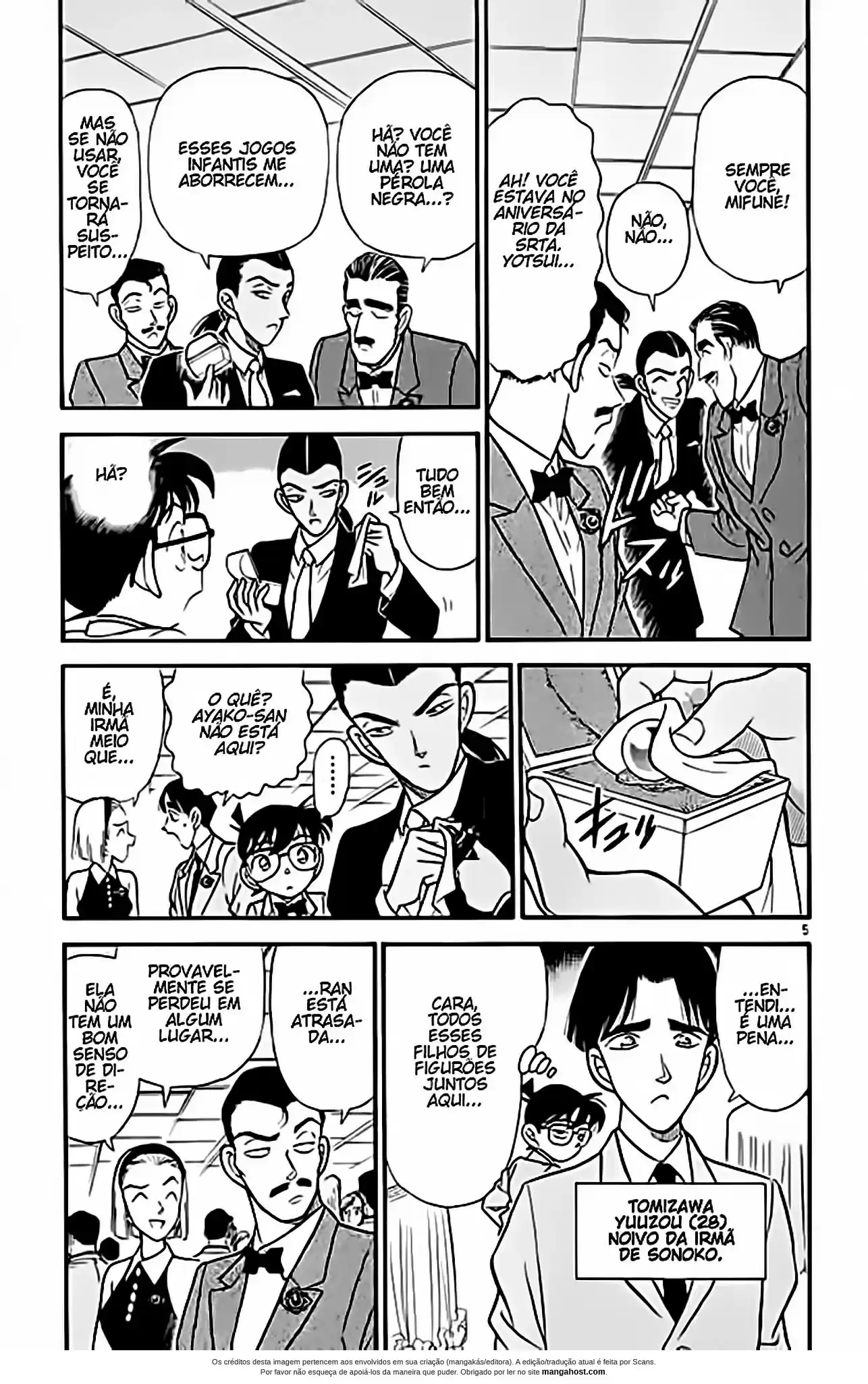 Read Detective Conan PT-BR Manga Online