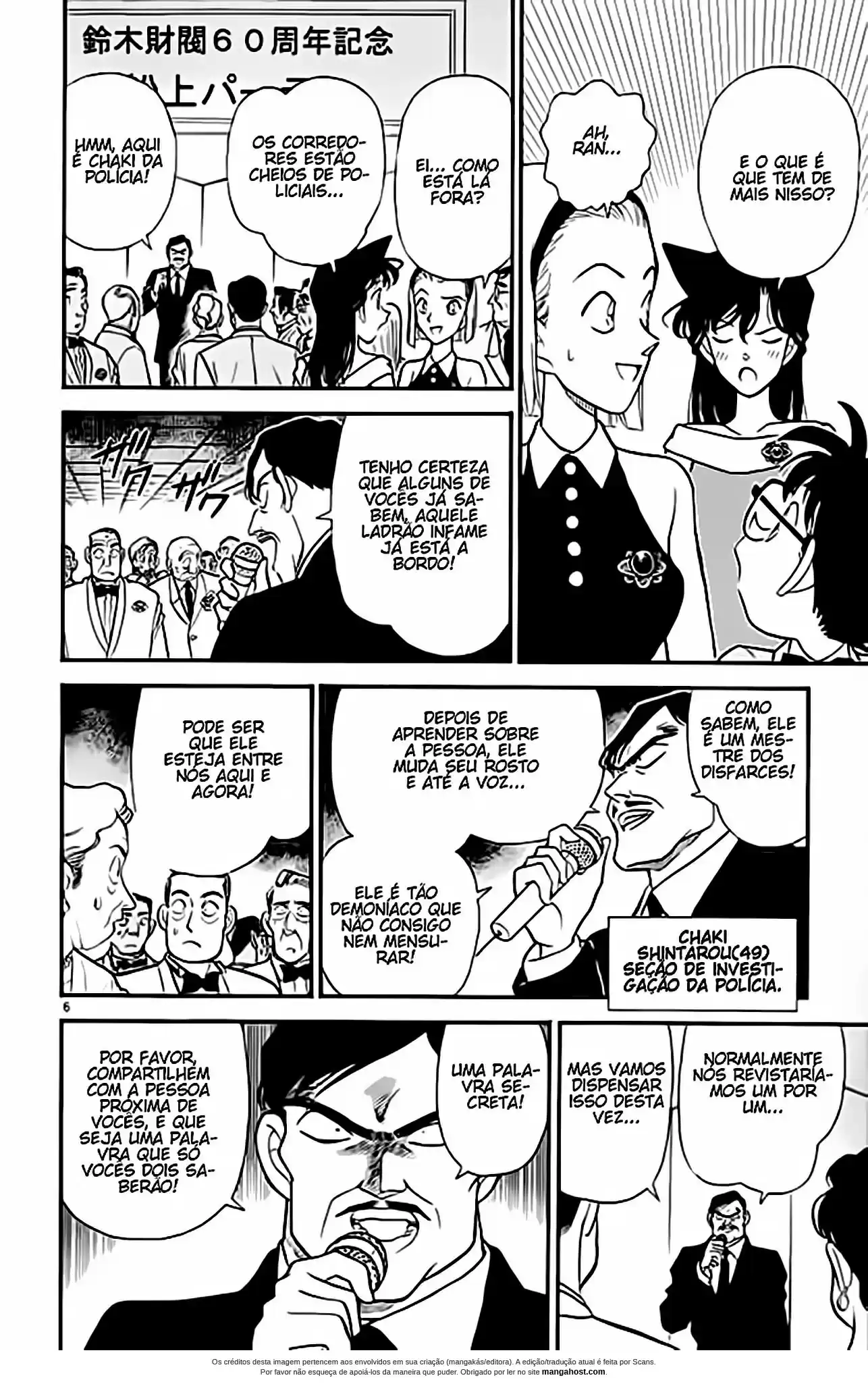 Read Detective Conan PT-BR Manga Online