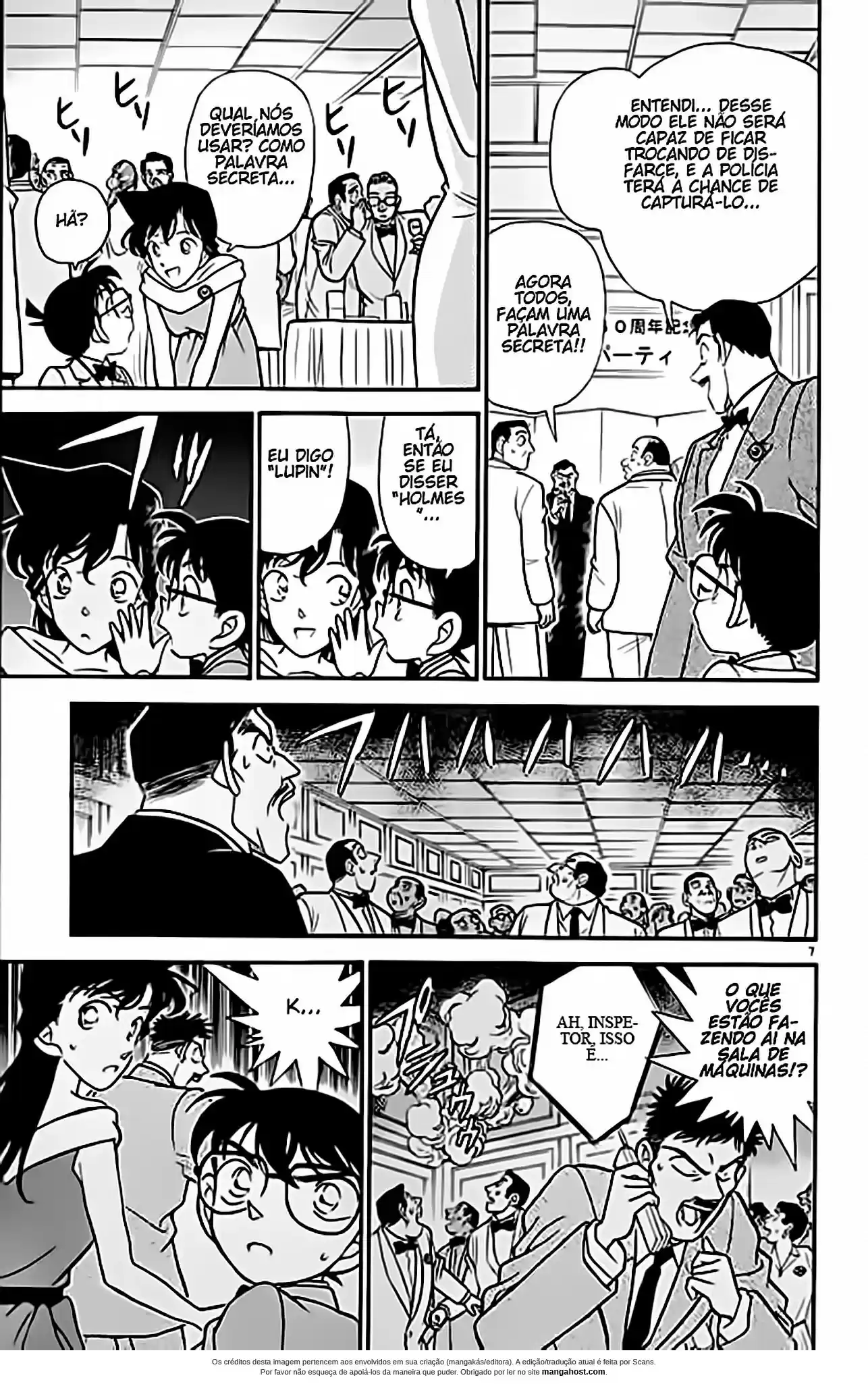 Read Detective Conan PT-BR Manga Online