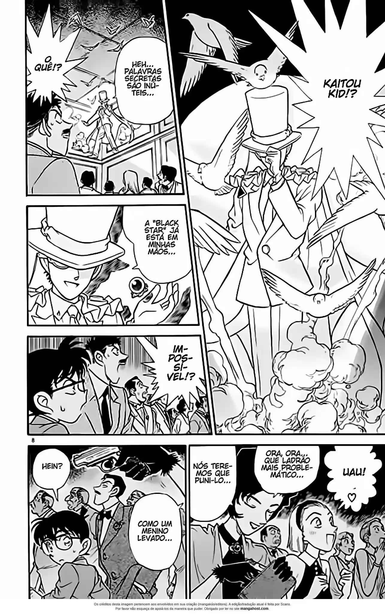 Read Detective Conan PT-BR Manga Online