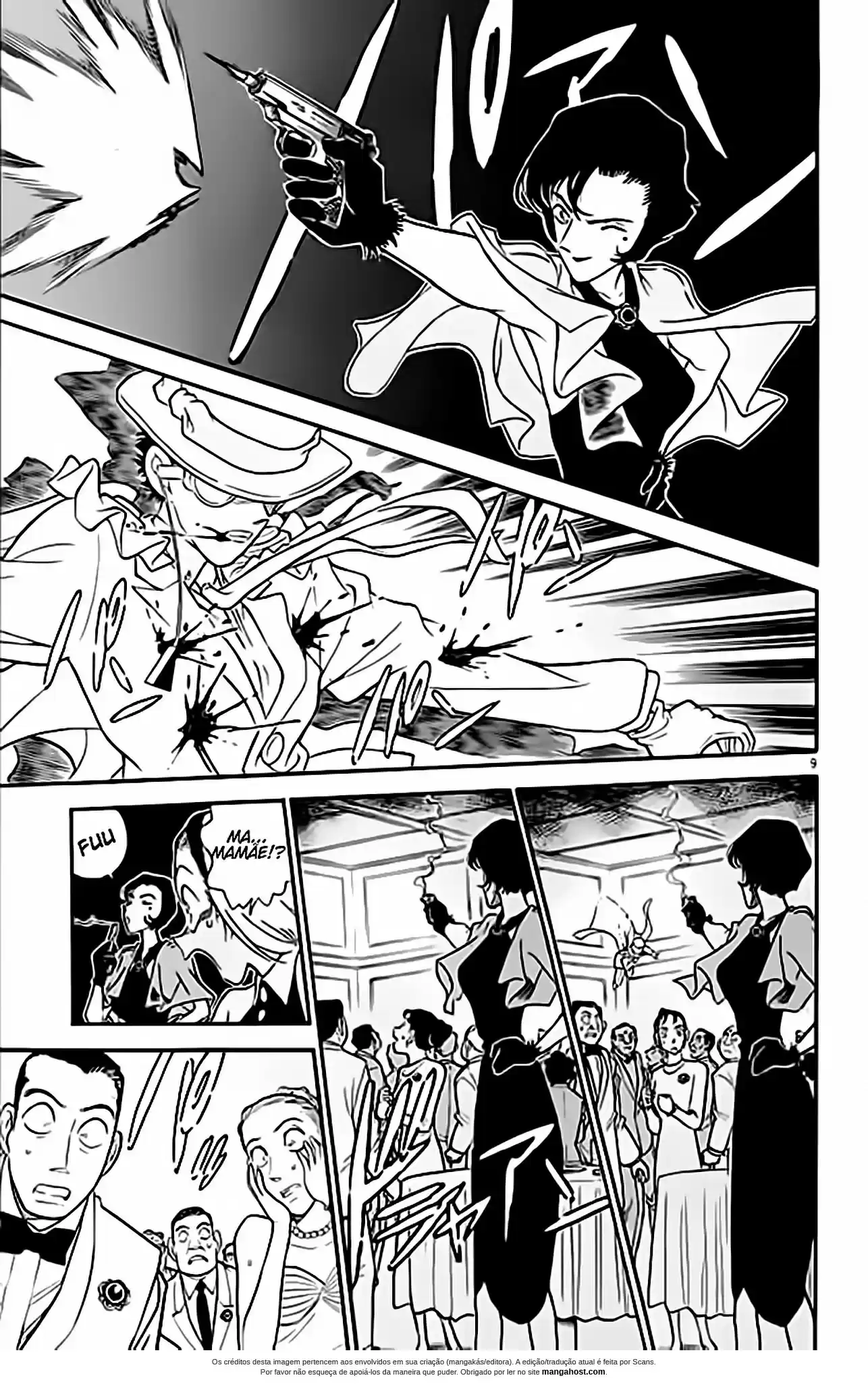 Read Detective Conan PT-BR Manga Online