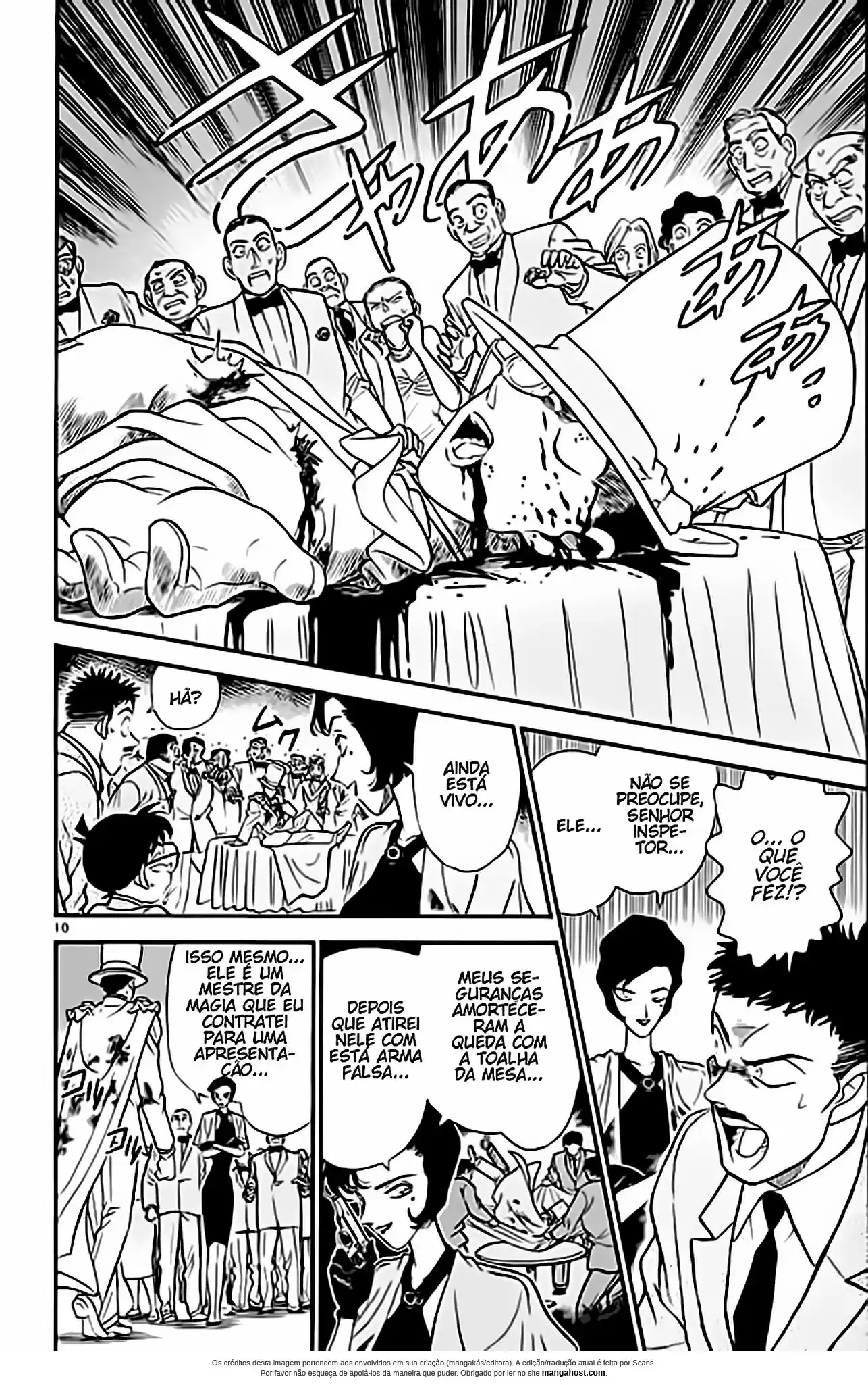 Read Detective Conan PT-BR Manga Online