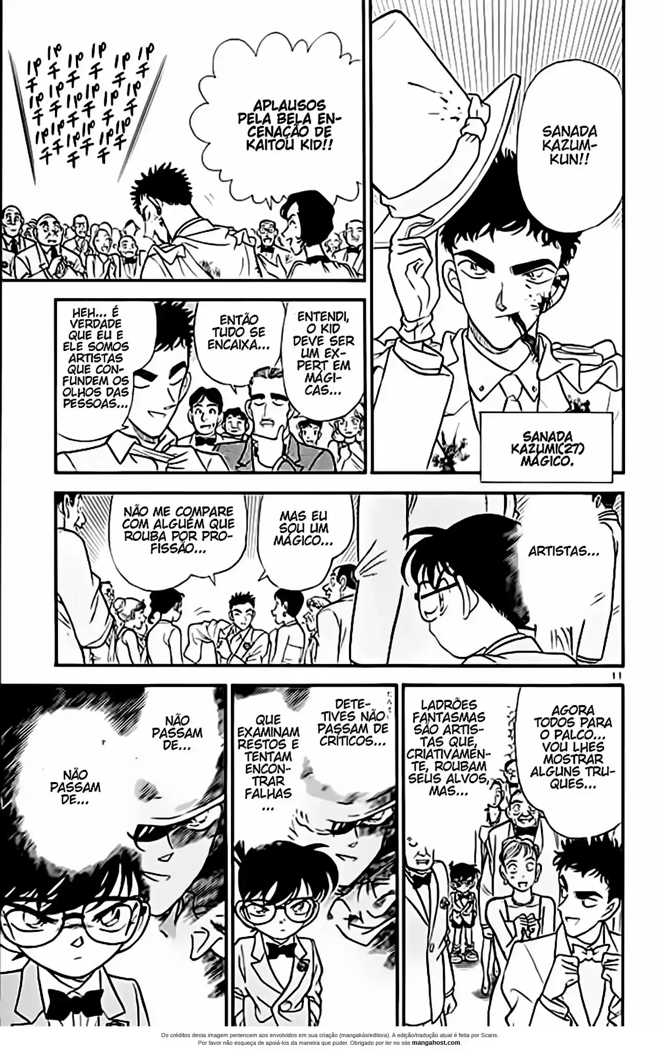 Read Detective Conan PT-BR Manga Online