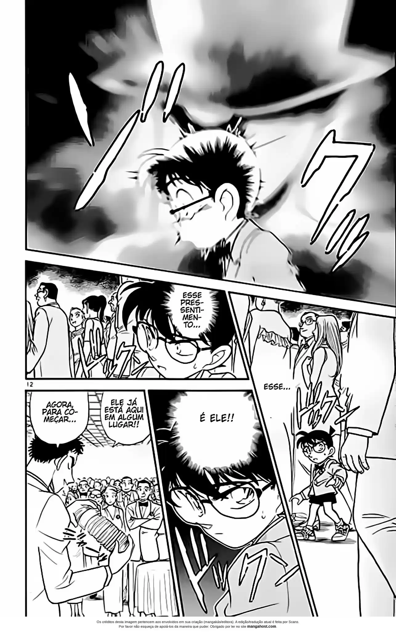 Read Detective Conan PT-BR Manga Online