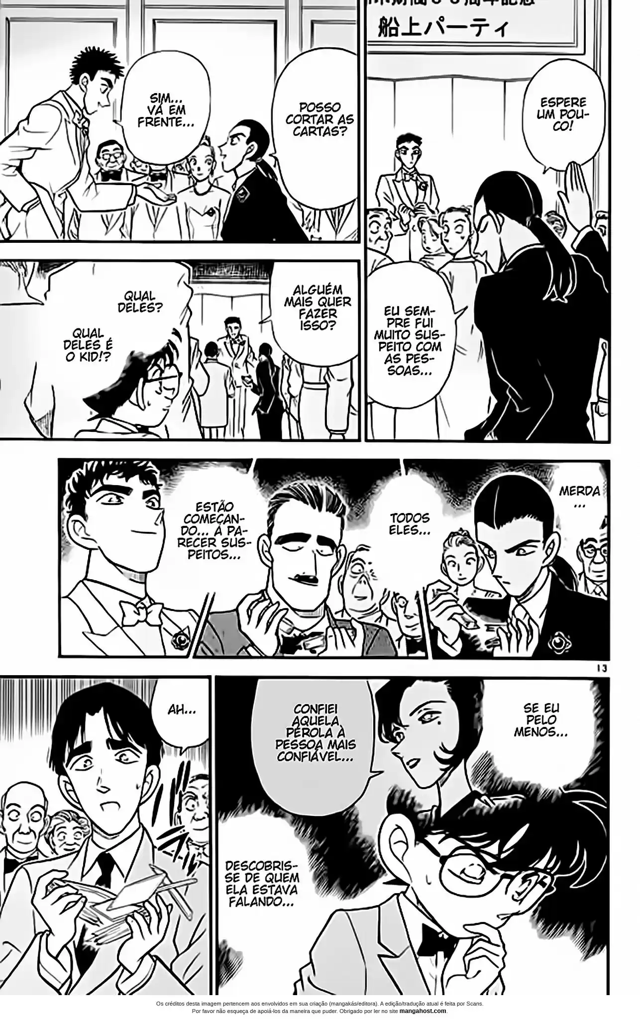 Read Detective Conan PT-BR Manga Online