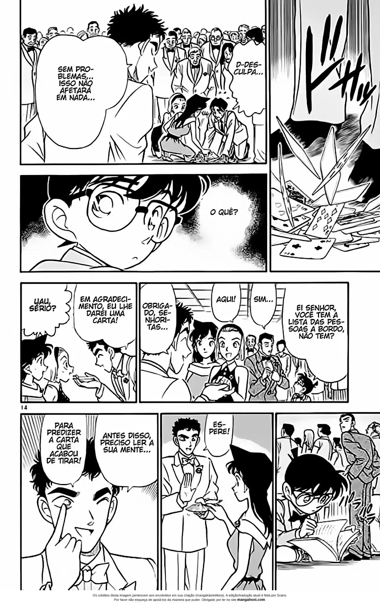 Read Detective Conan PT-BR Manga Online