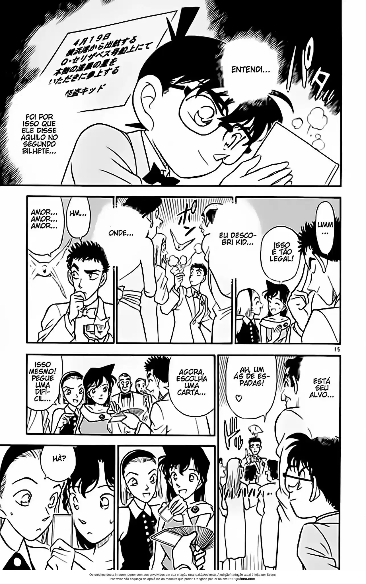 Read Detective Conan PT-BR Manga Online