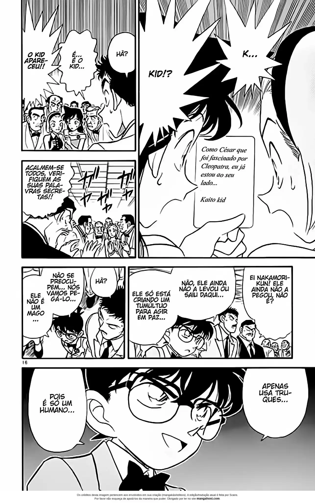 Read Detective Conan PT-BR Manga Online