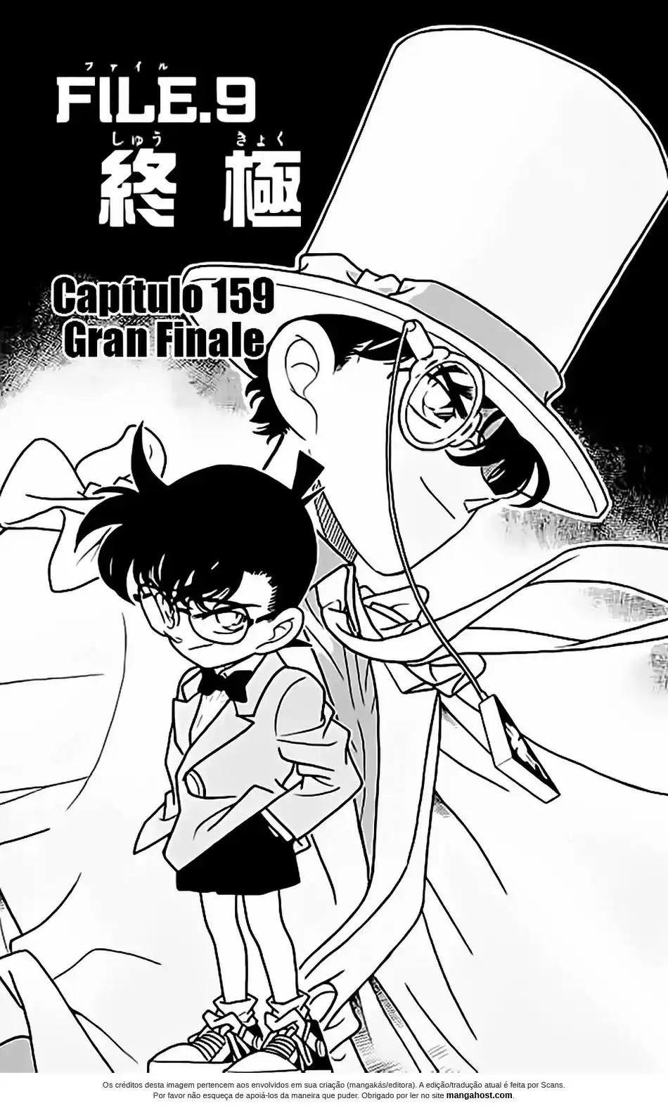 Read Detective Conan PT-BR Manga Online