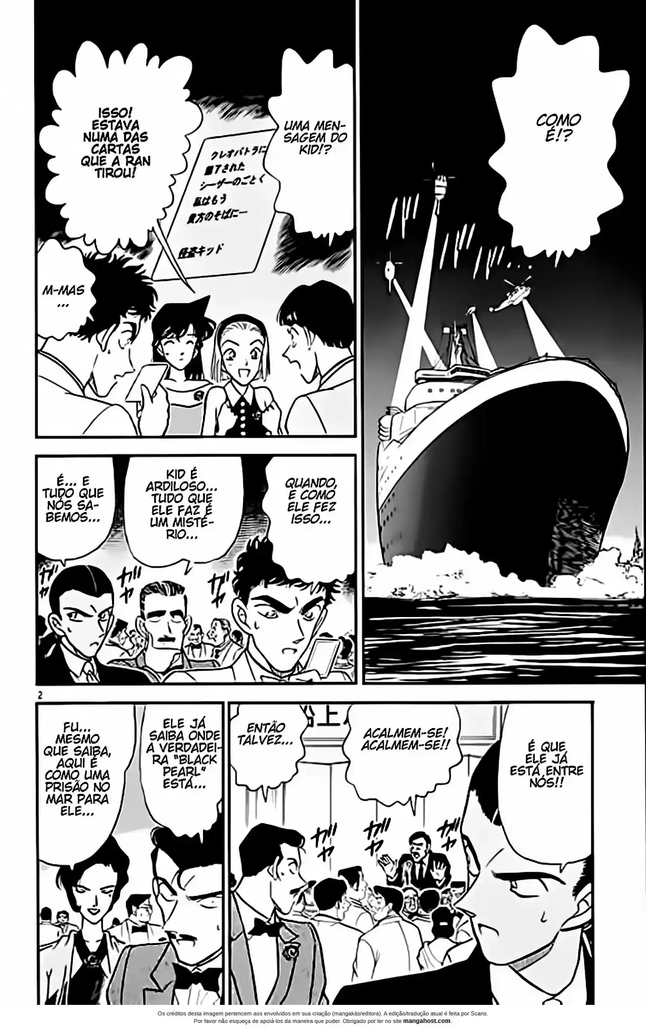 Read Detective Conan PT-BR Manga Online