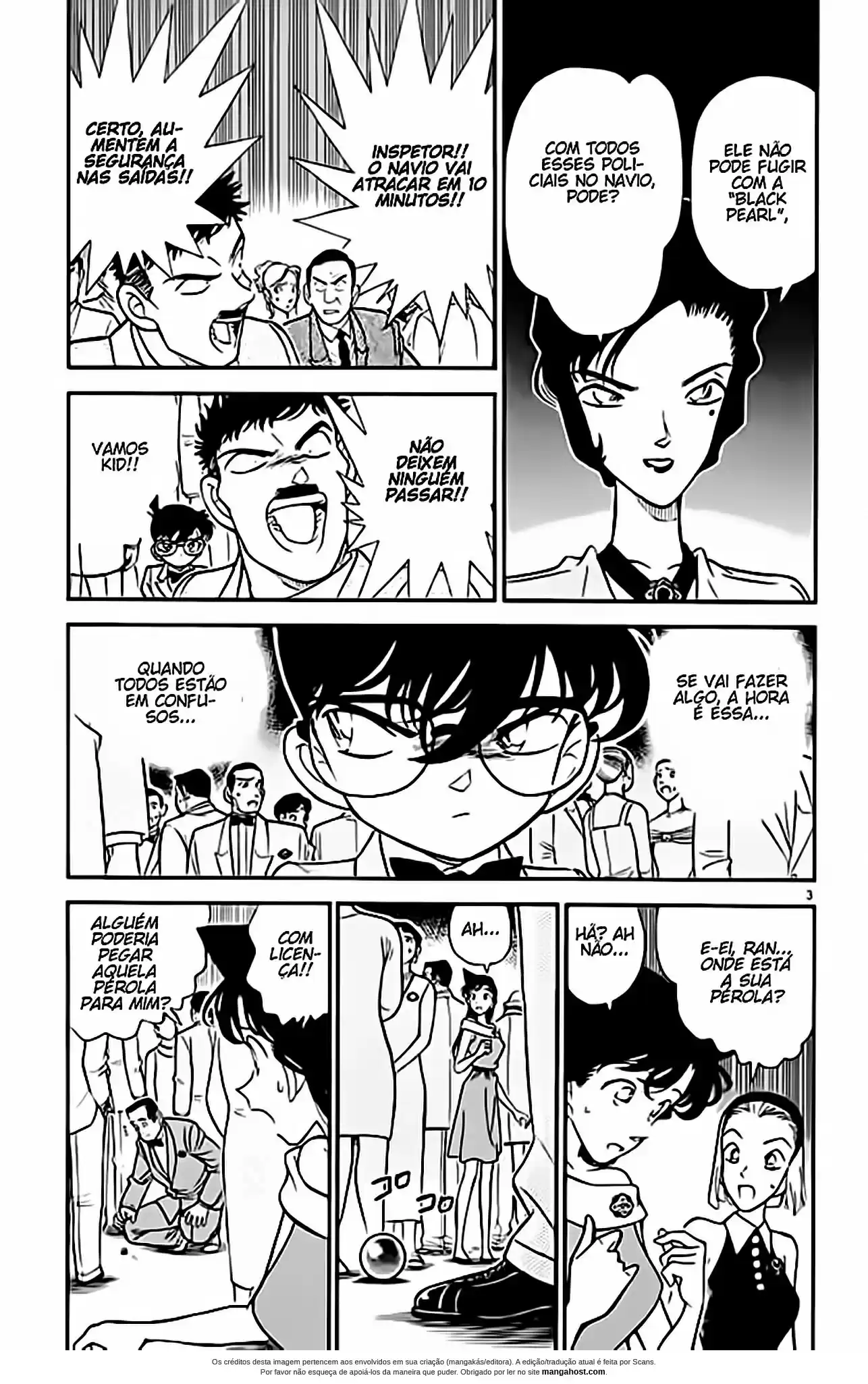 Read Detective Conan PT-BR Manga Online