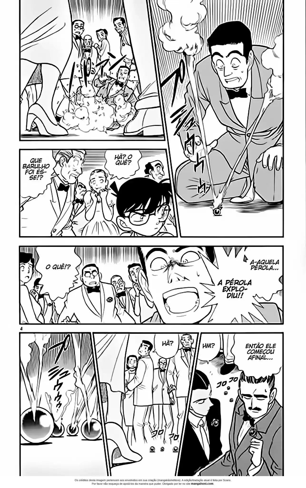 Read Detective Conan PT-BR Manga Online