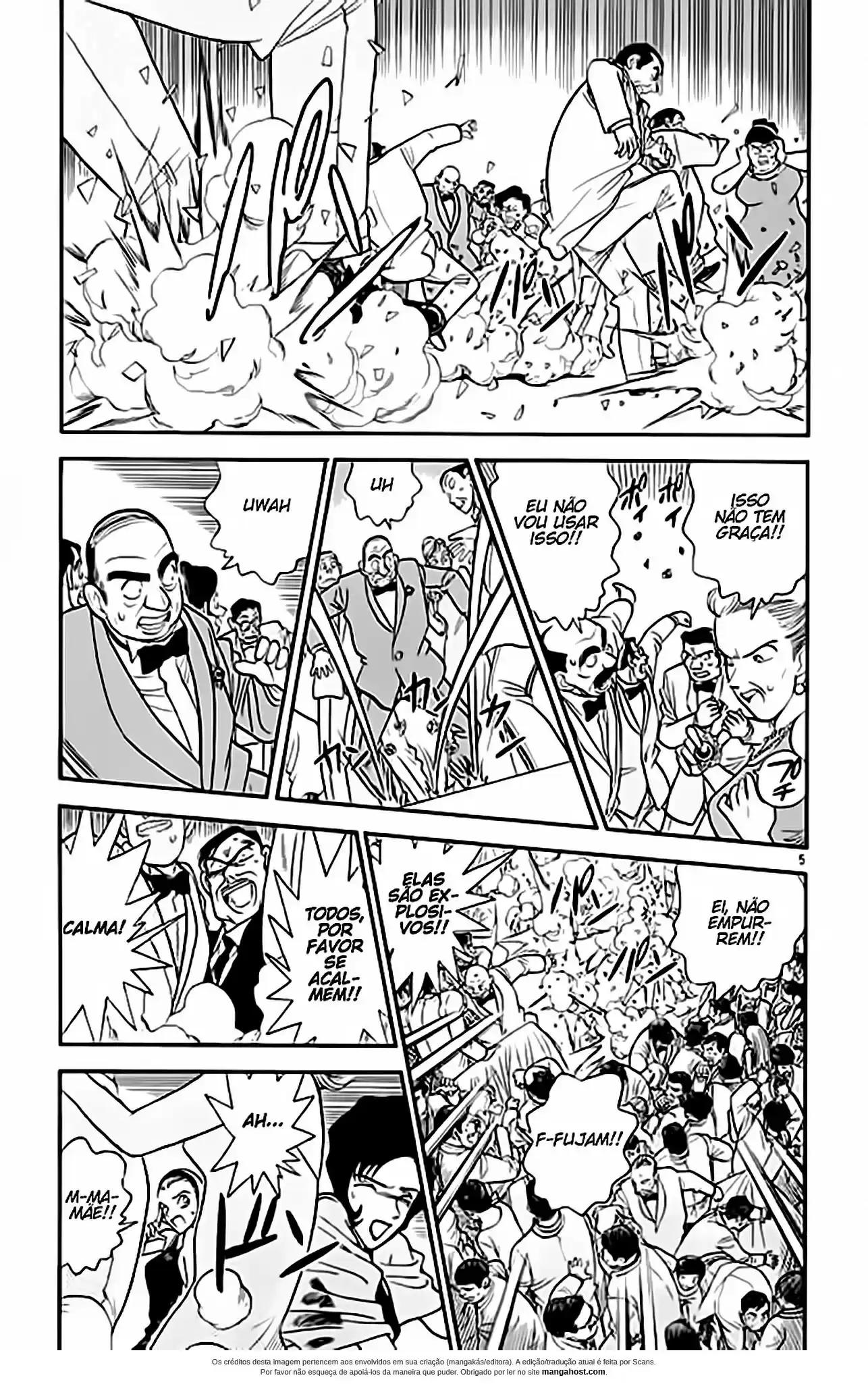 Read Detective Conan PT-BR Manga Online