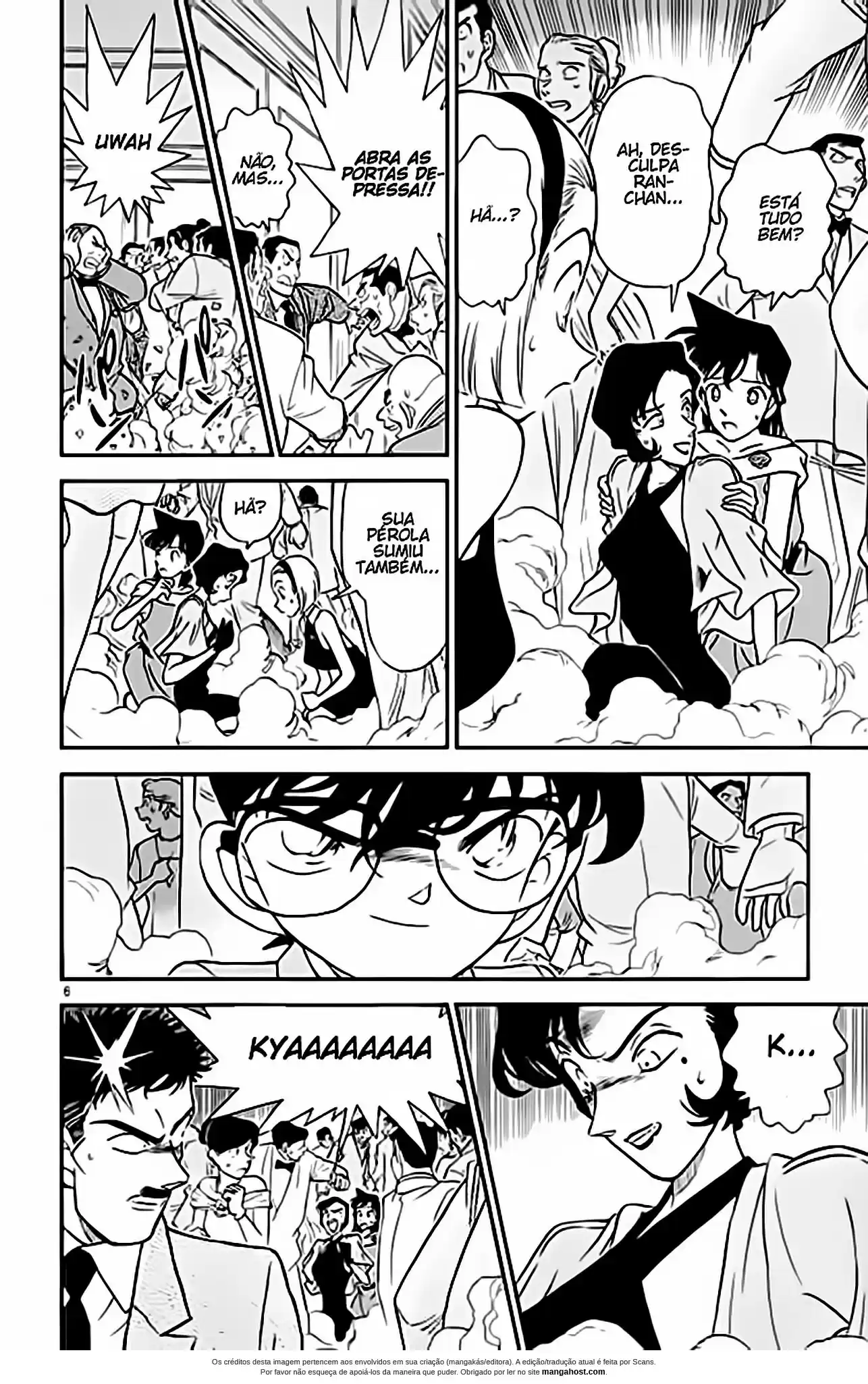 Read Detective Conan PT-BR Manga Online