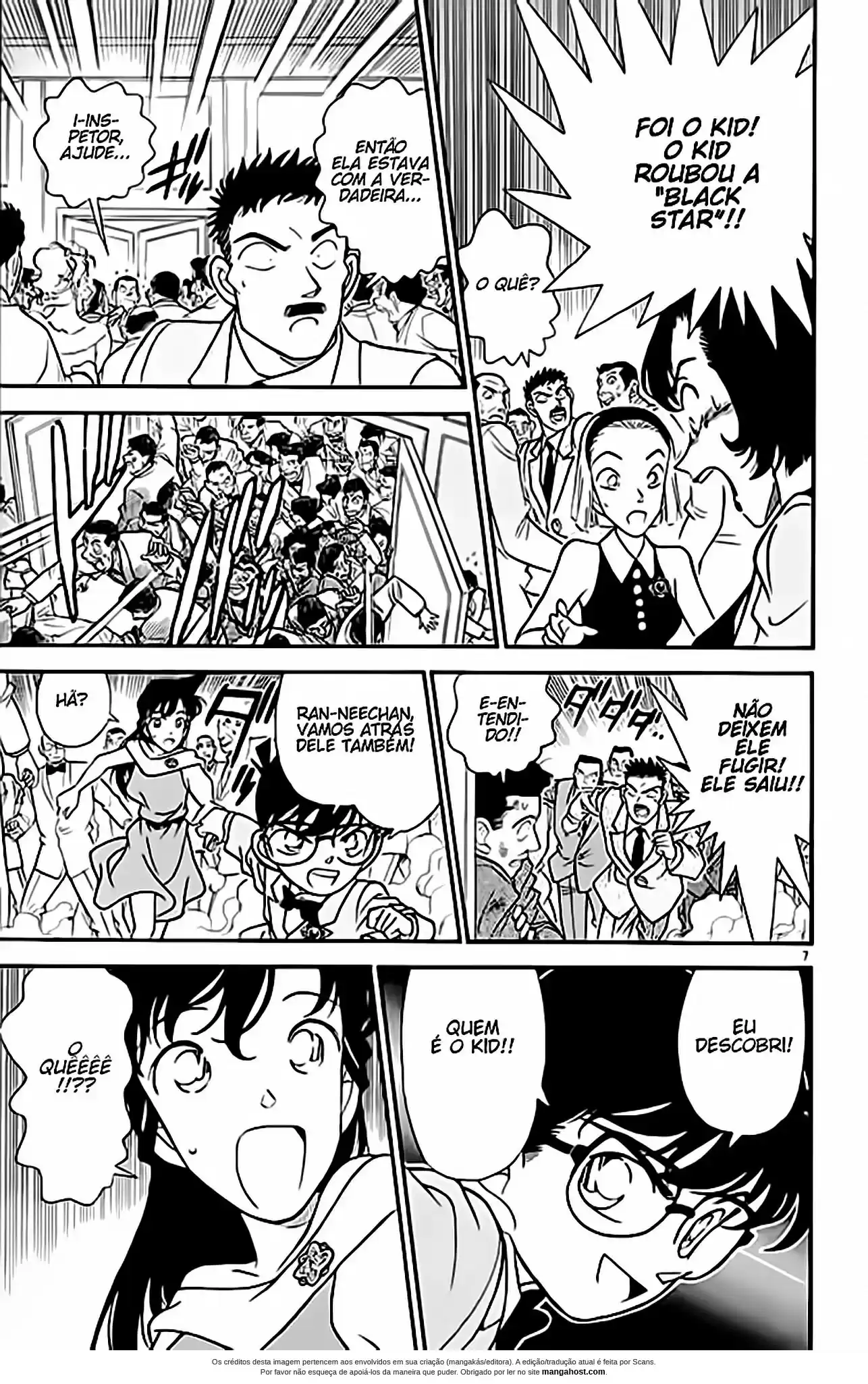 Read Detective Conan PT-BR Manga Online