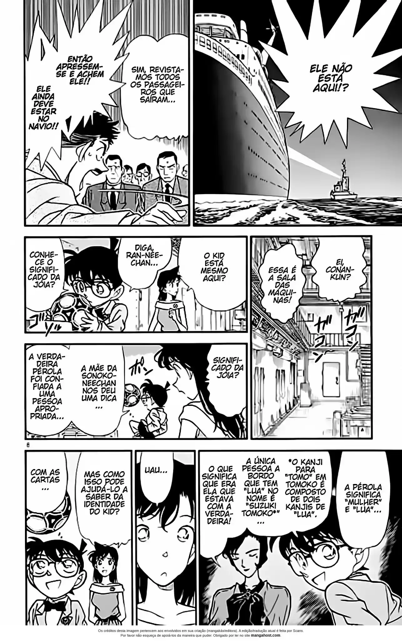 Read Detective Conan PT-BR Manga Online