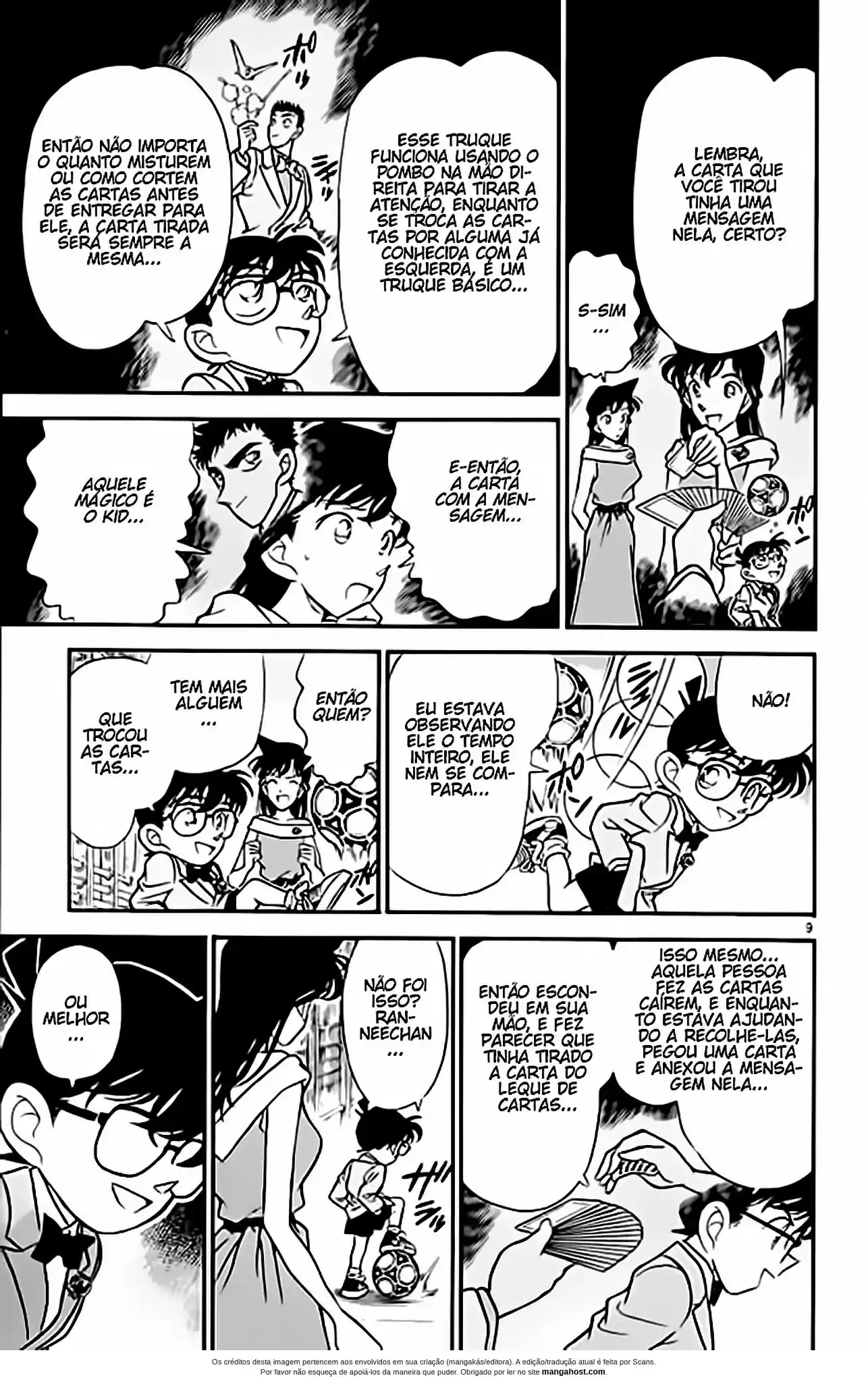 Read Detective Conan PT-BR Manga Online