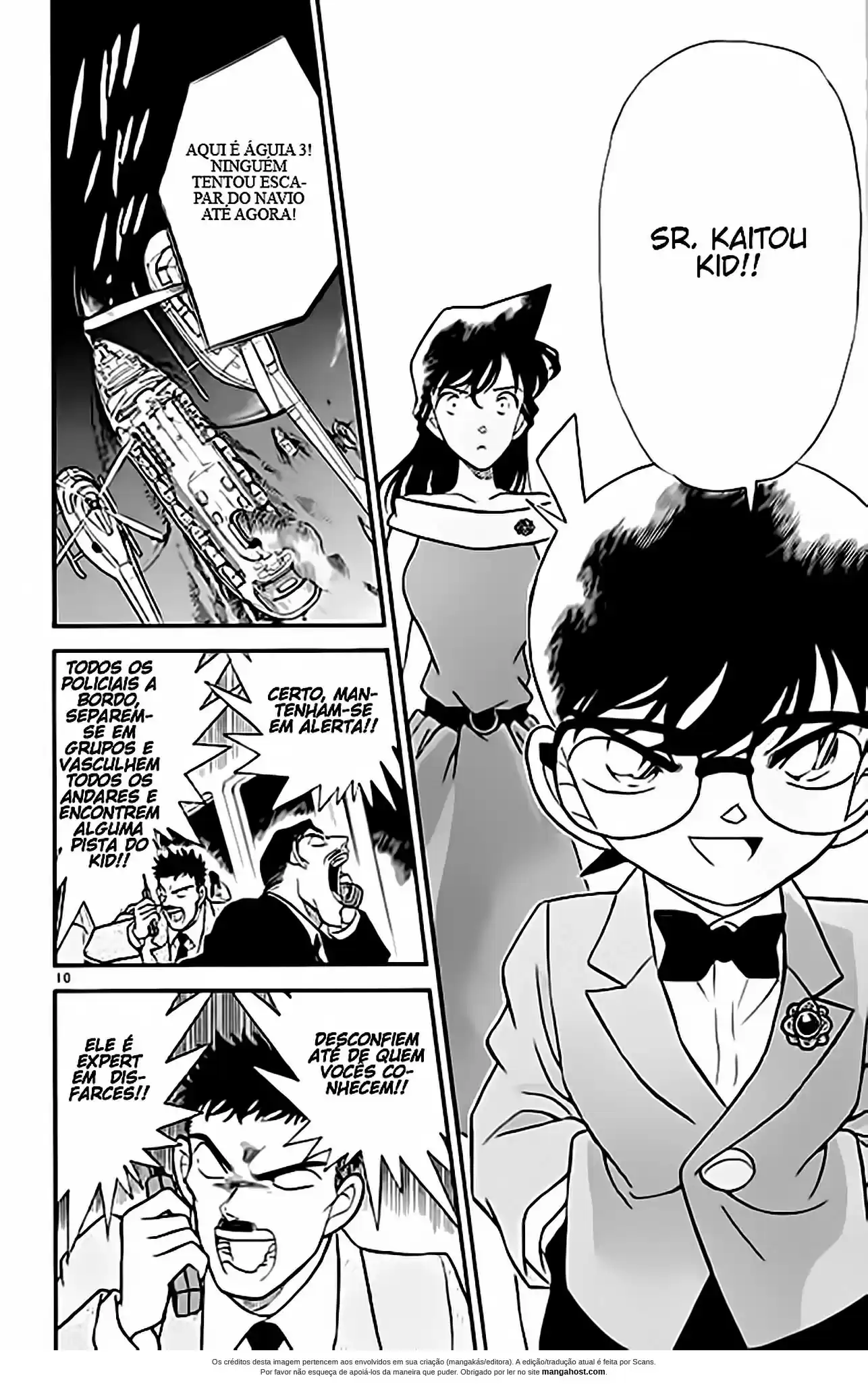 Read Detective Conan PT-BR Manga Online