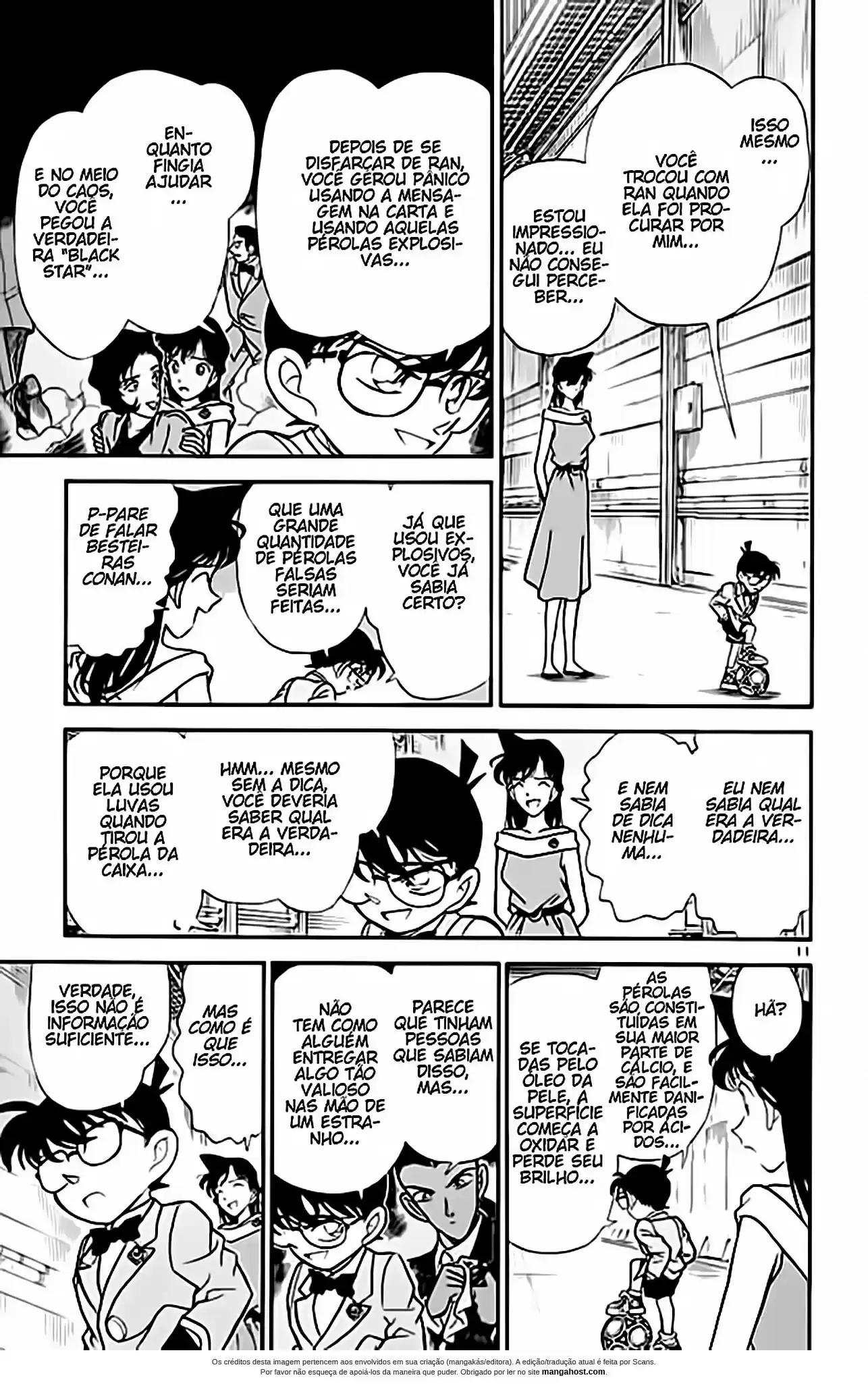 Read Detective Conan PT-BR Manga Online