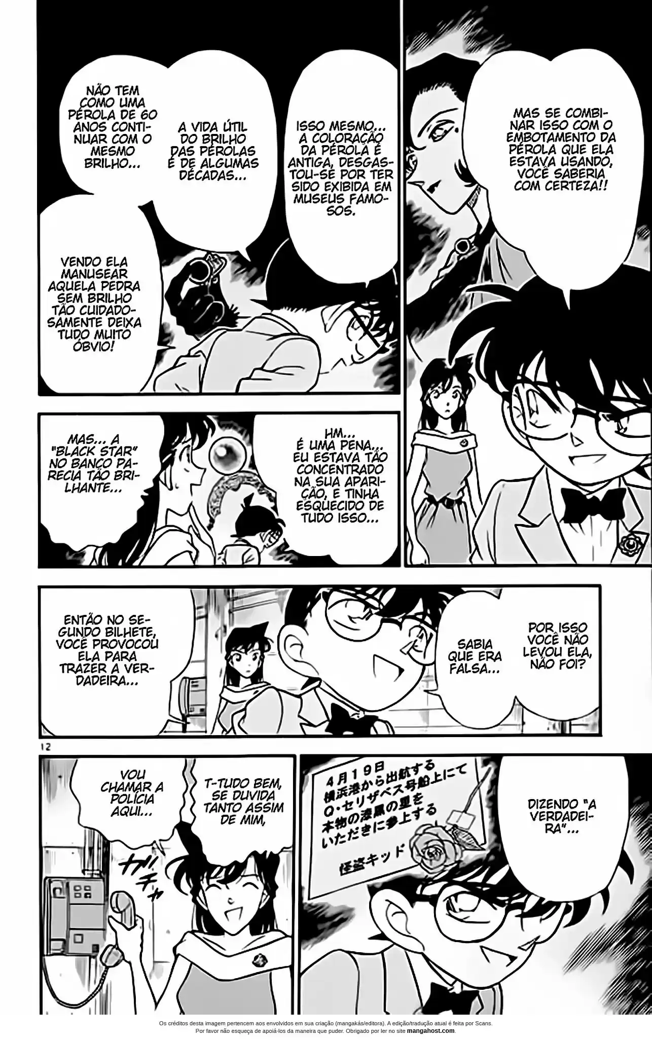 Read Detective Conan PT-BR Manga Online