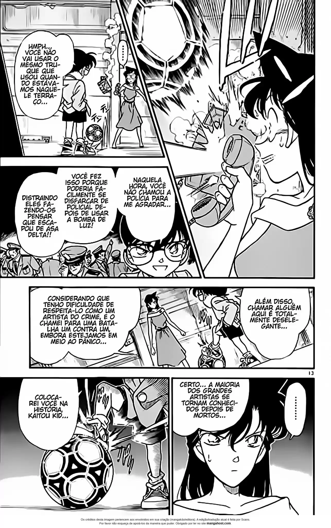 Read Detective Conan PT-BR Manga Online