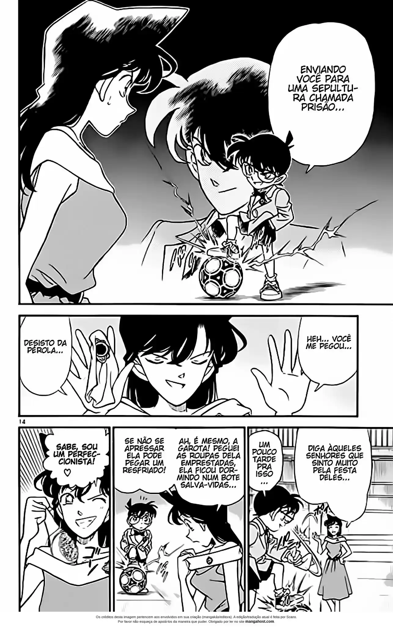 Read Detective Conan PT-BR Manga Online