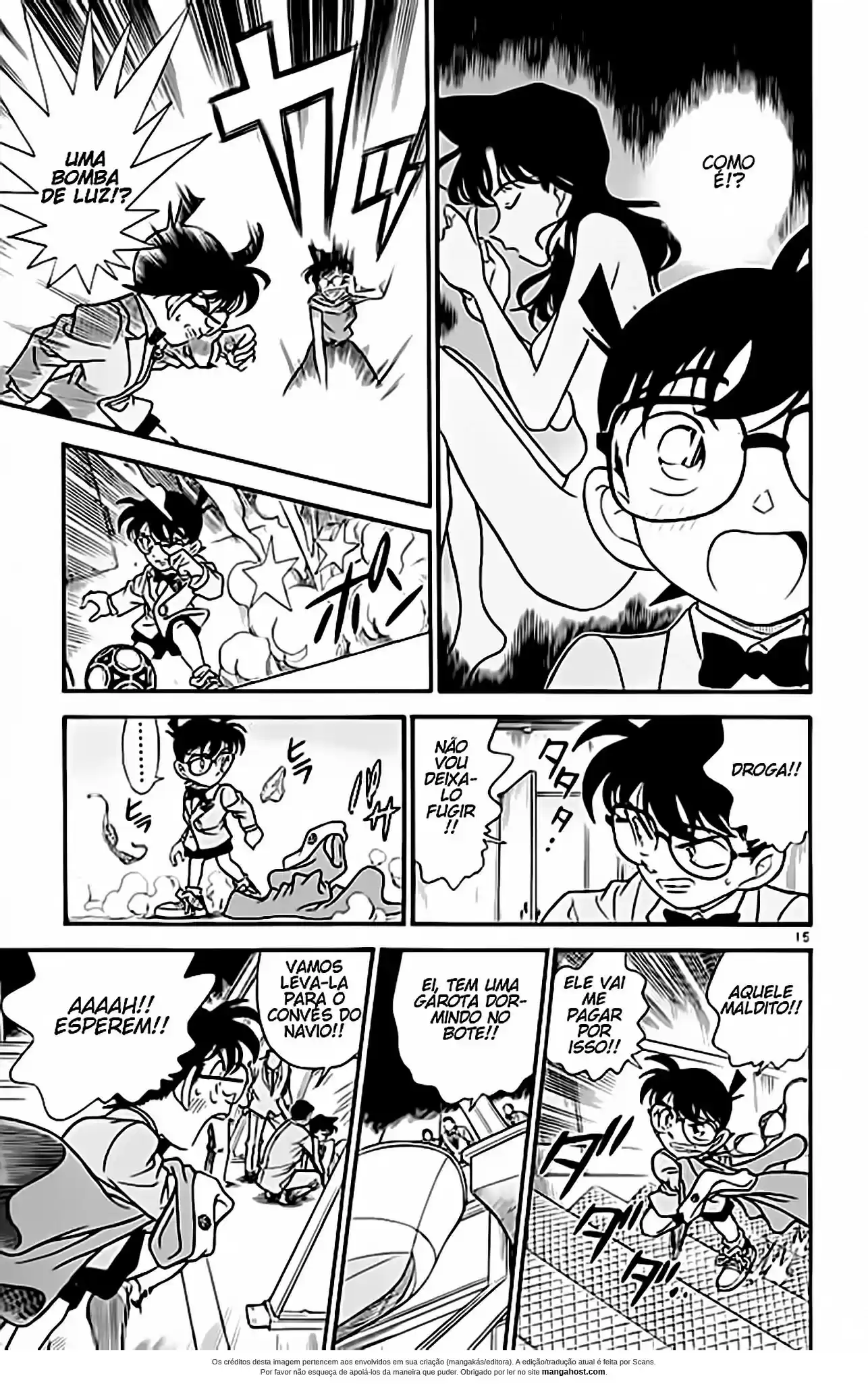 Read Detective Conan PT-BR Manga Online