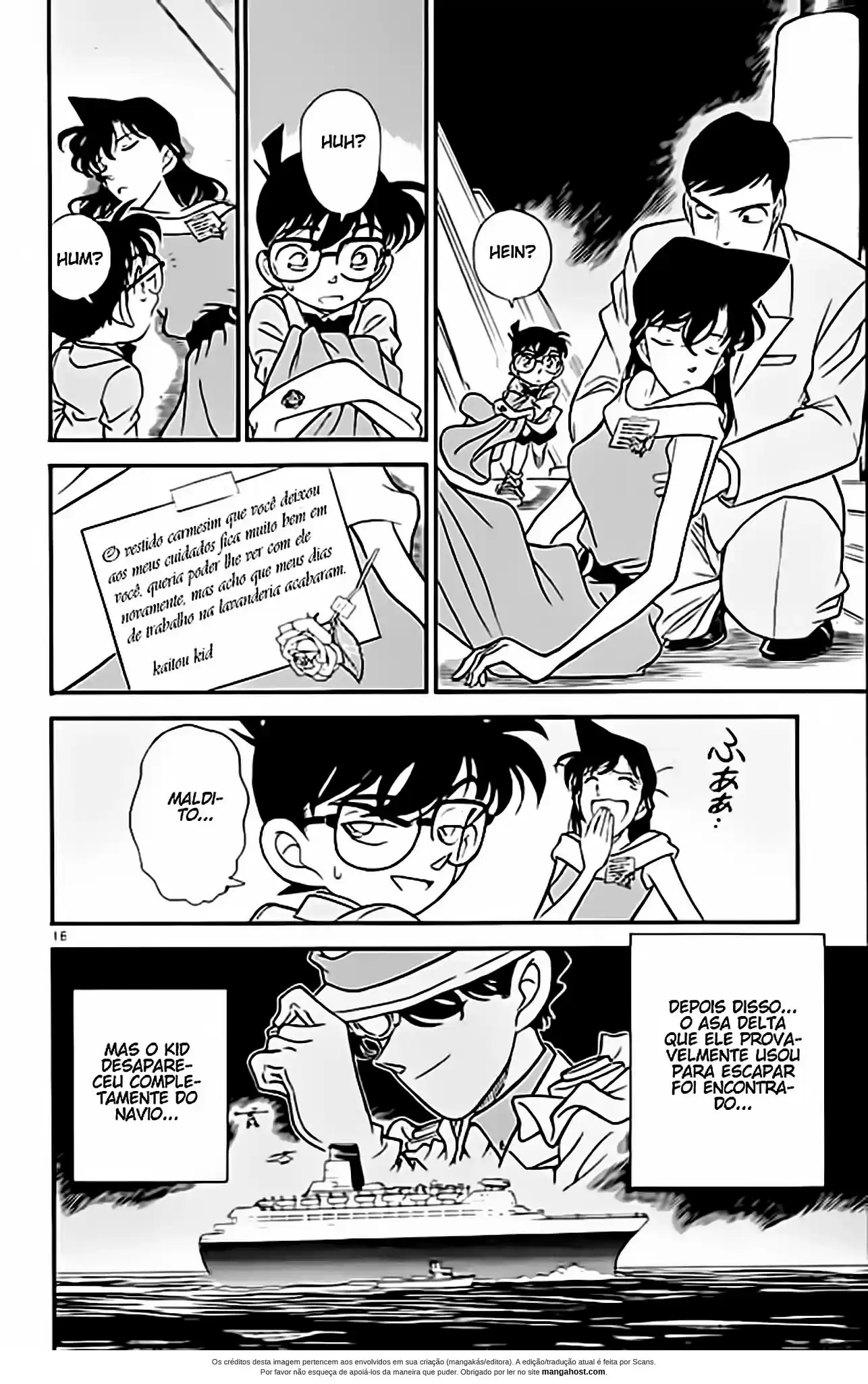 Read Detective Conan PT-BR Manga Online