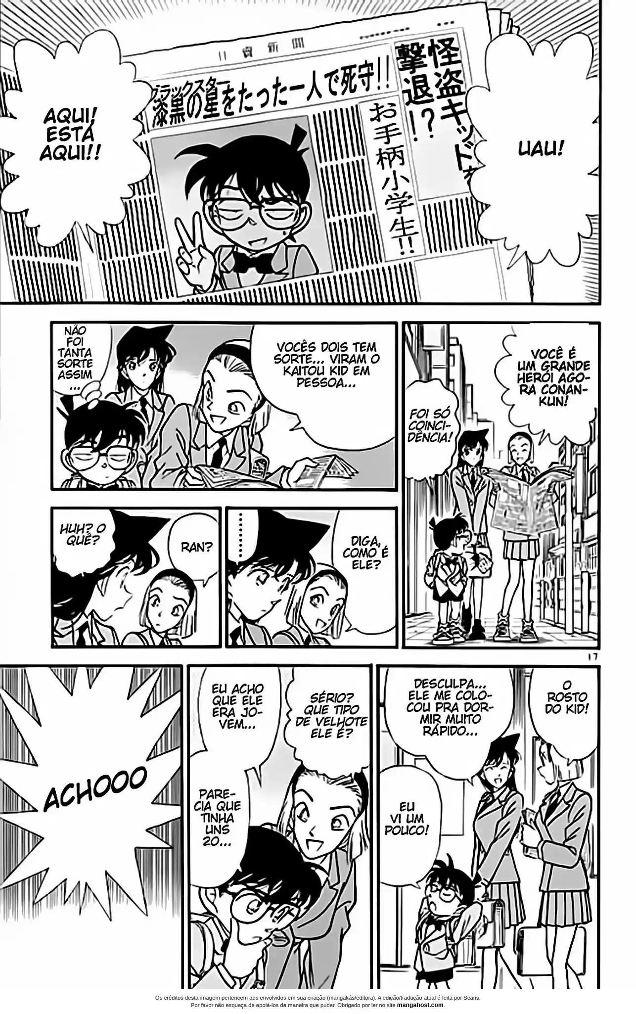Read Detective Conan PT-BR Manga Online