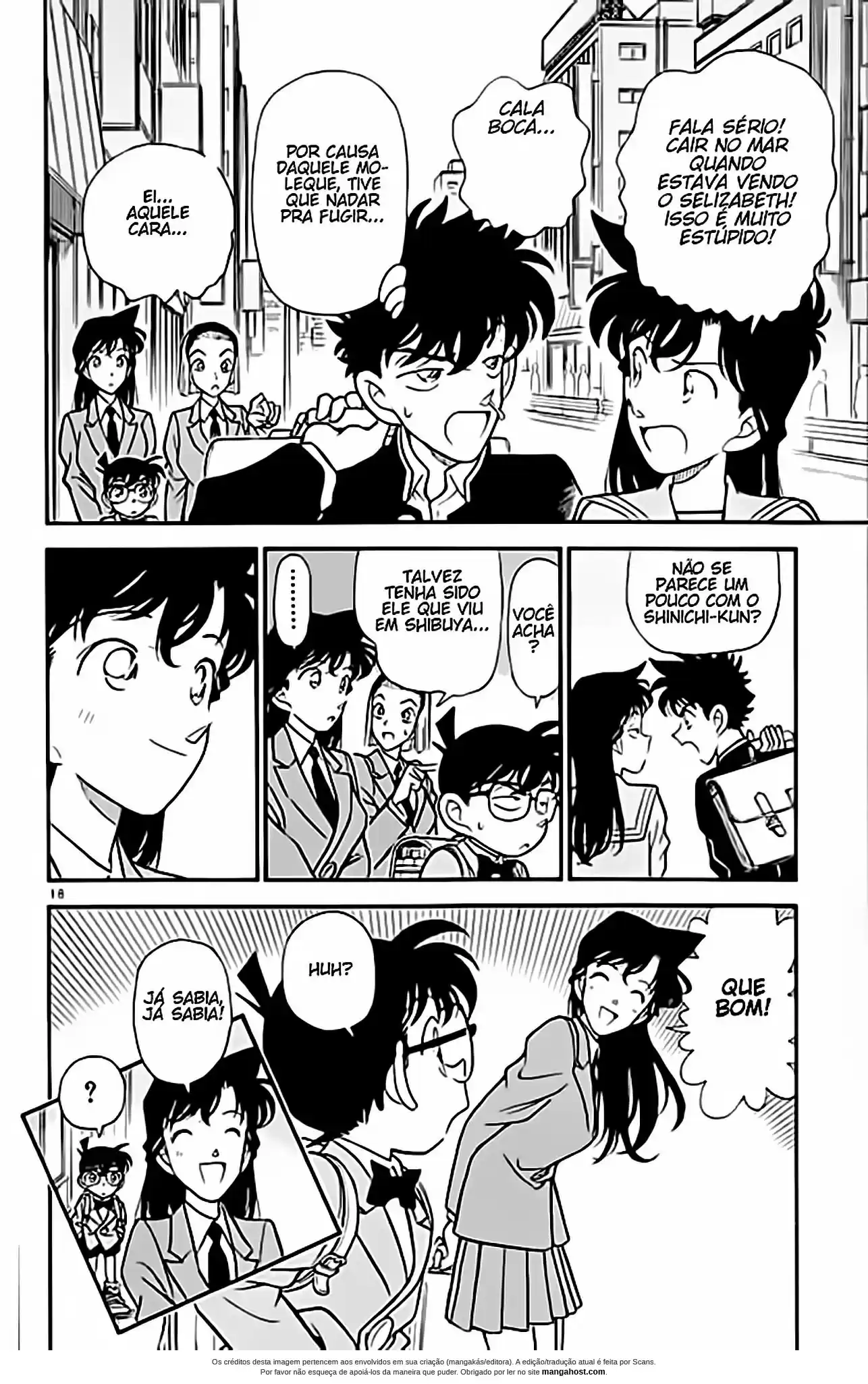 Read Detective Conan PT-BR Manga Online