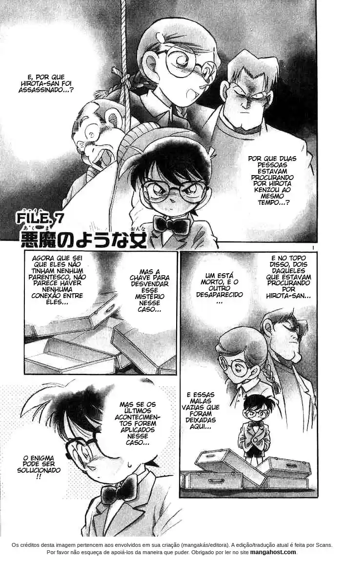 Read Detective Conan PT-BR Manga Online