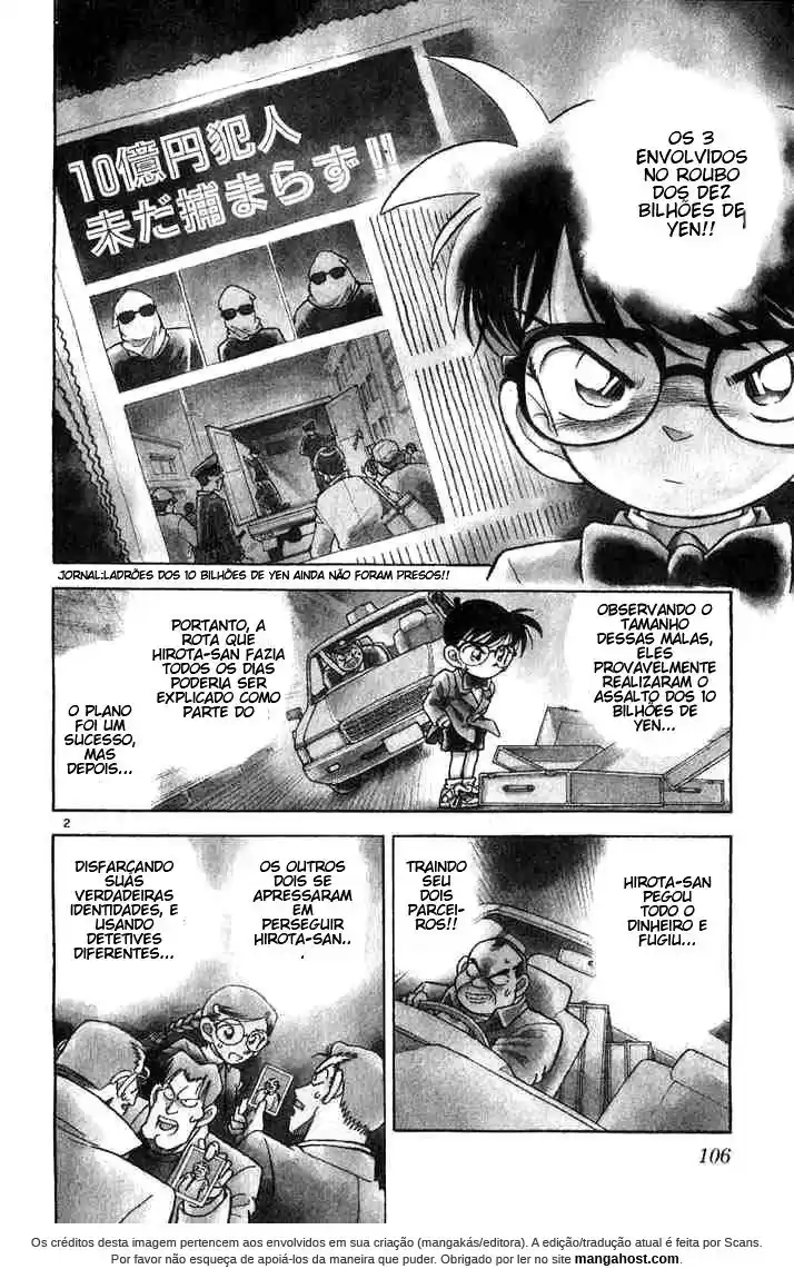 Read Detective Conan PT-BR Manga Online