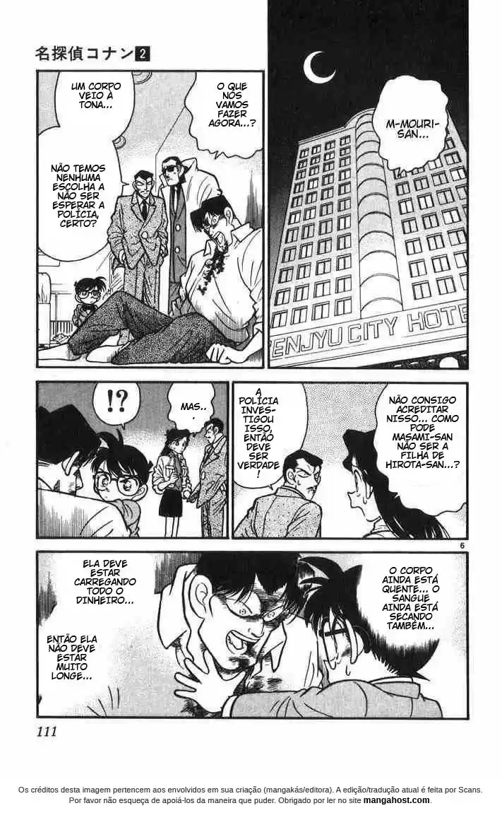 Read Detective Conan PT-BR Manga Online