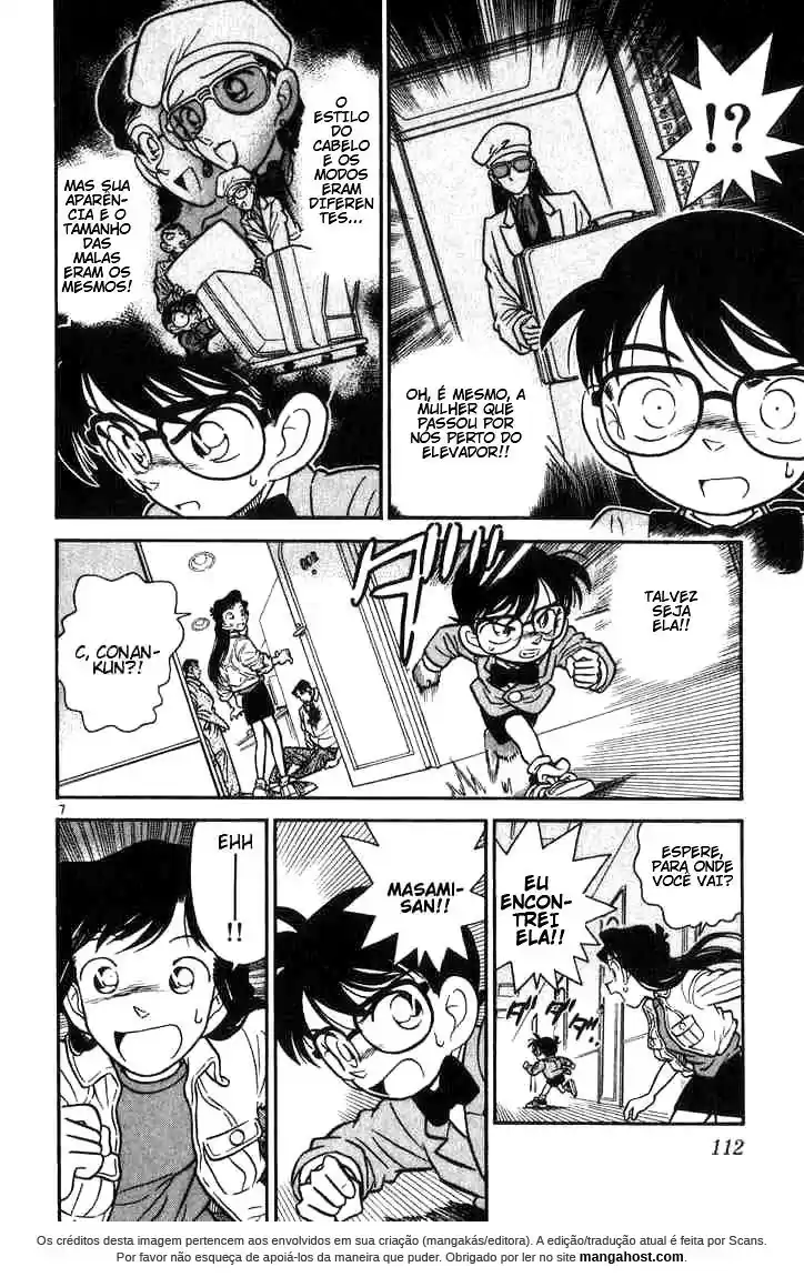 Read Detective Conan PT-BR Manga Online