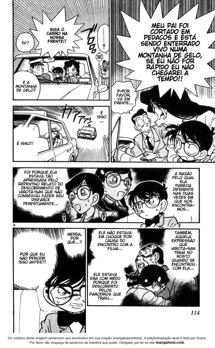 Read Detective Conan PT-BR Manga Online