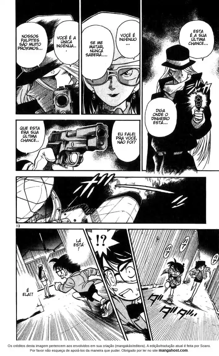 Read Detective Conan PT-BR Manga Online