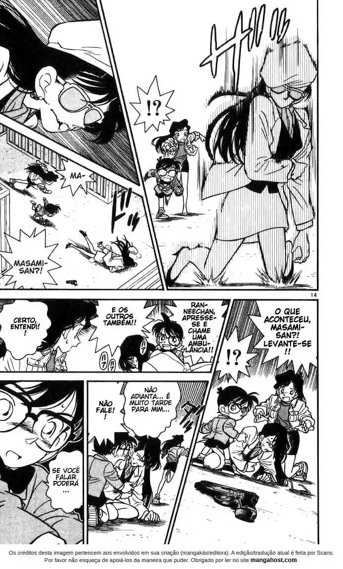 Read Detective Conan PT-BR Manga Online
