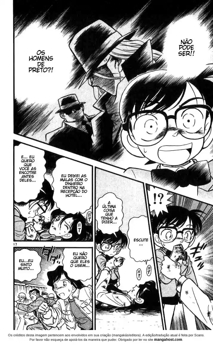 Read Detective Conan PT-BR Manga Online