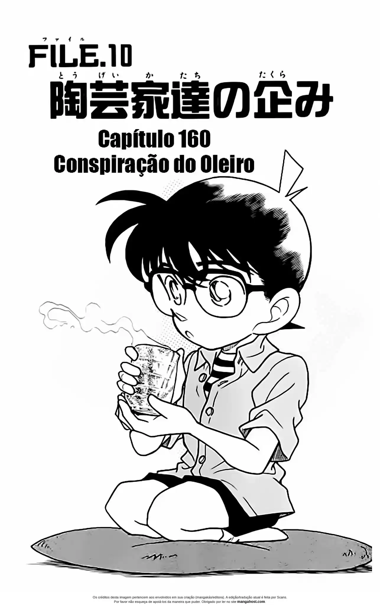 Read Detective Conan PT-BR Manga Online