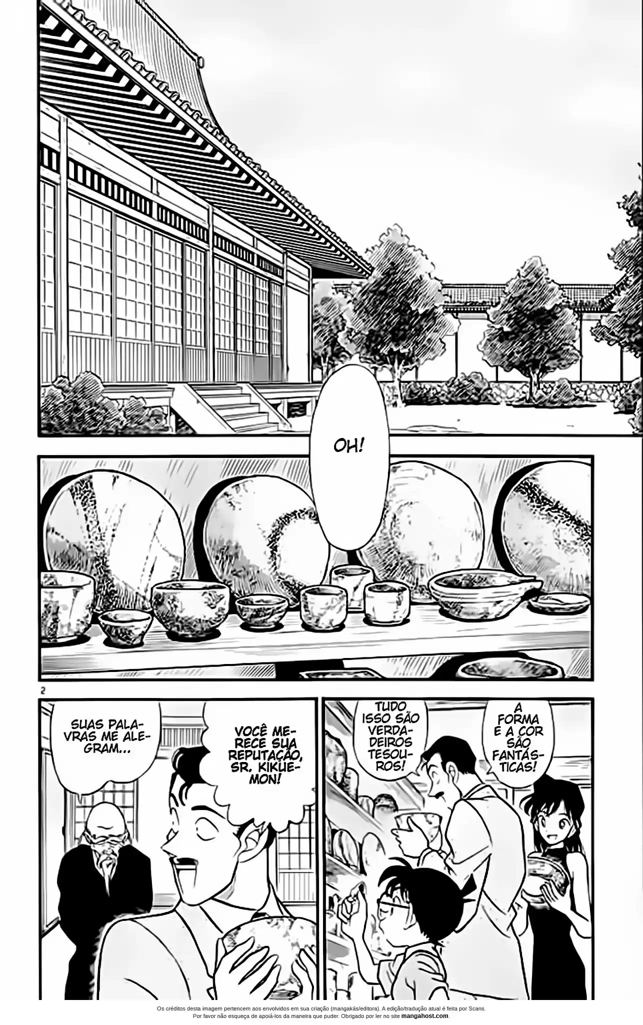 Read Detective Conan PT-BR Manga Online