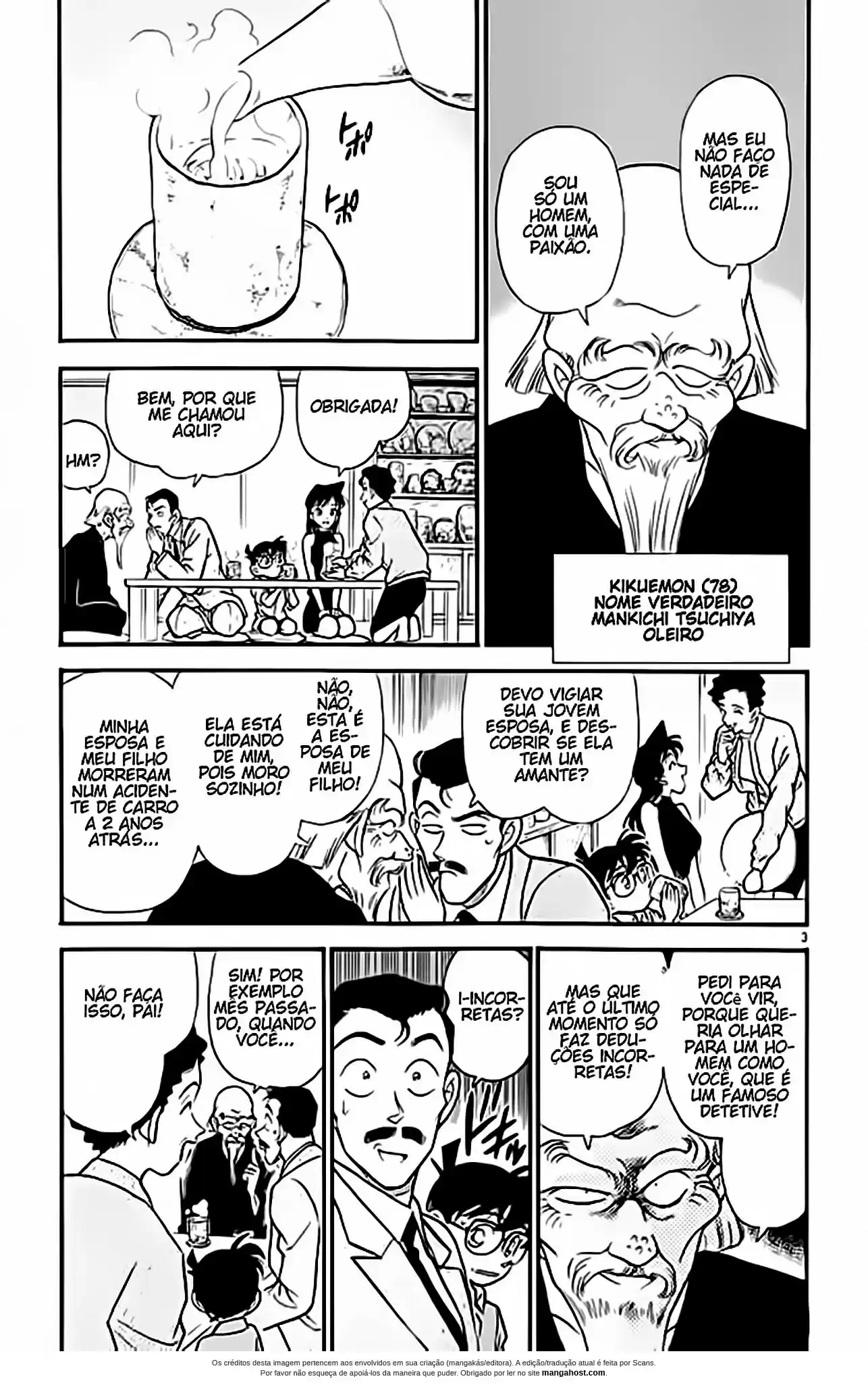 Read Detective Conan PT-BR Manga Online