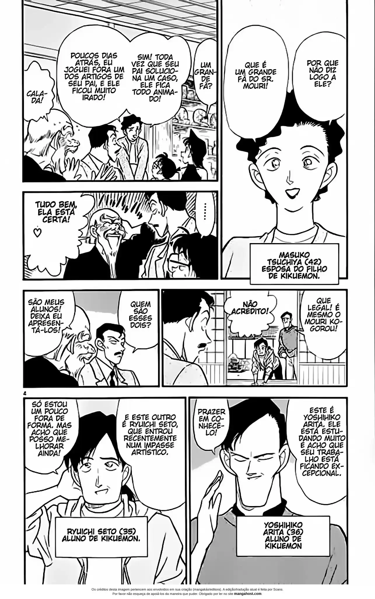 Read Detective Conan PT-BR Manga Online