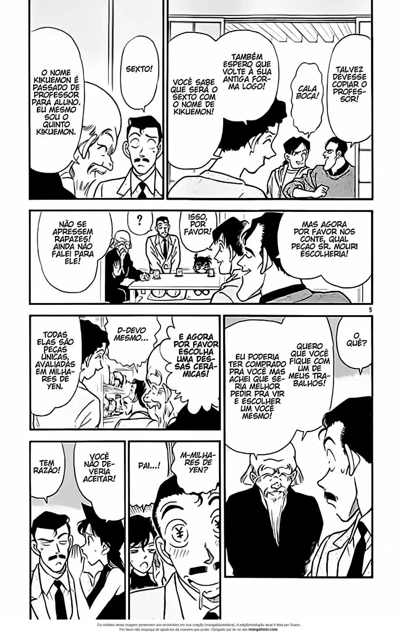 Read Detective Conan PT-BR Manga Online