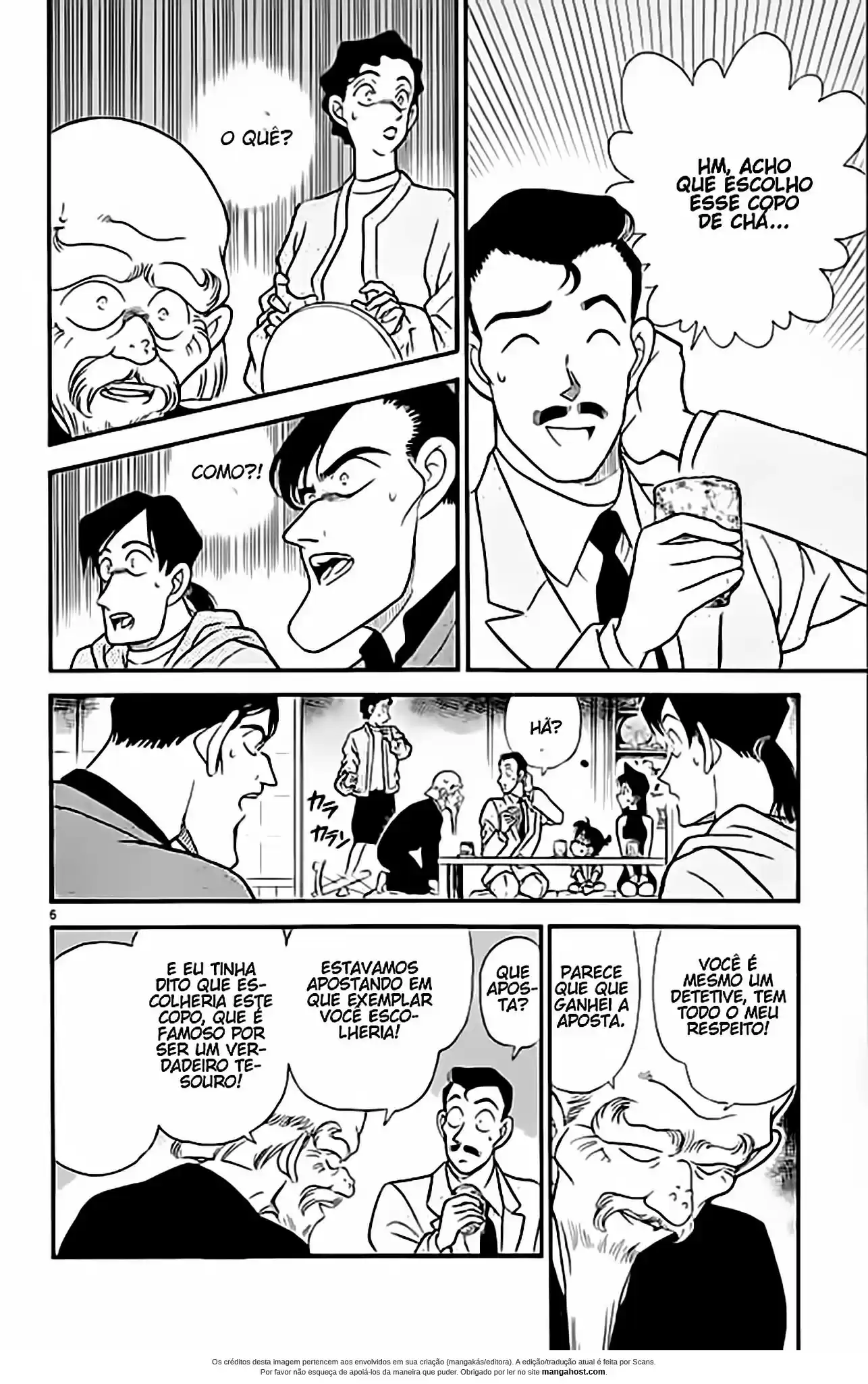 Read Detective Conan PT-BR Manga Online