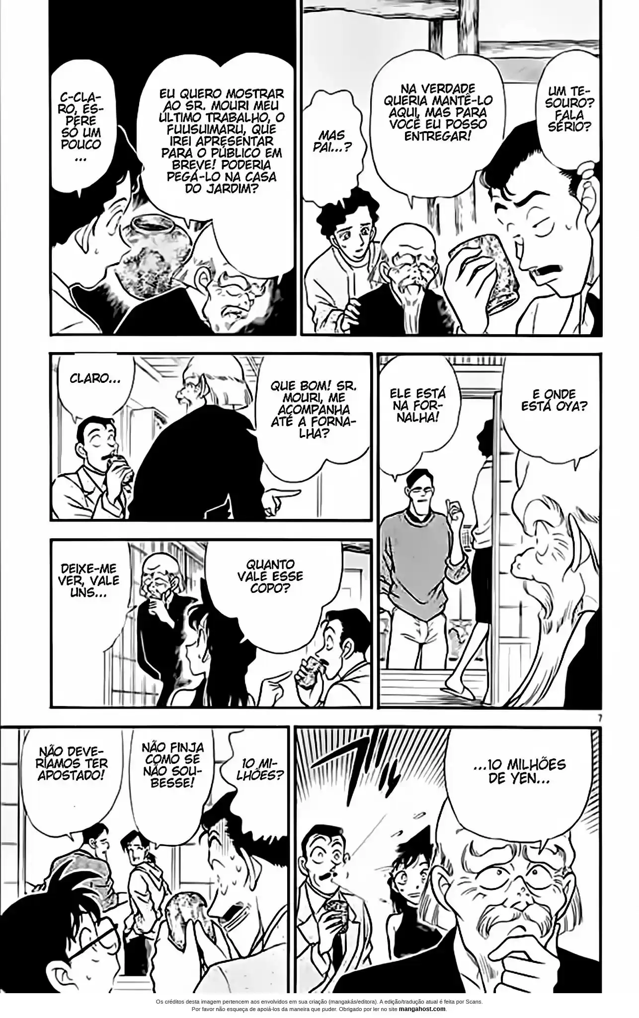 Read Detective Conan PT-BR Manga Online