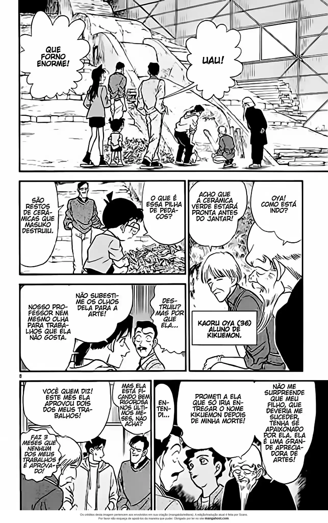 Read Detective Conan PT-BR Manga Online