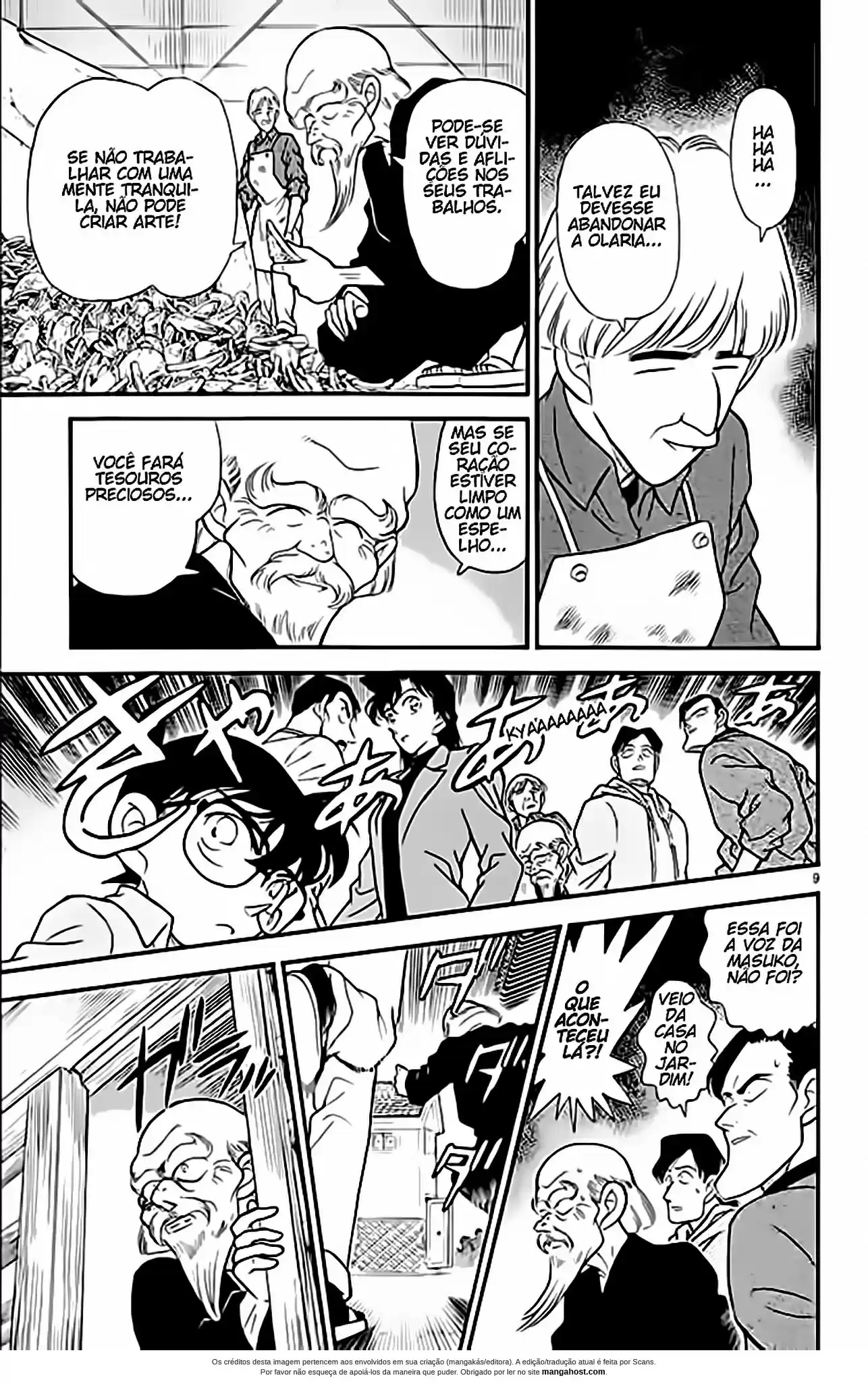 Read Detective Conan PT-BR Manga Online