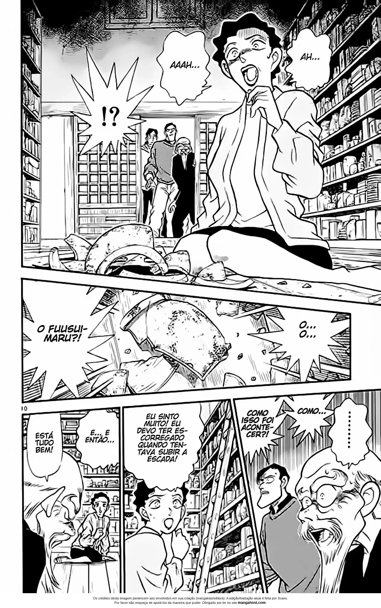 Read Detective Conan PT-BR Manga Online