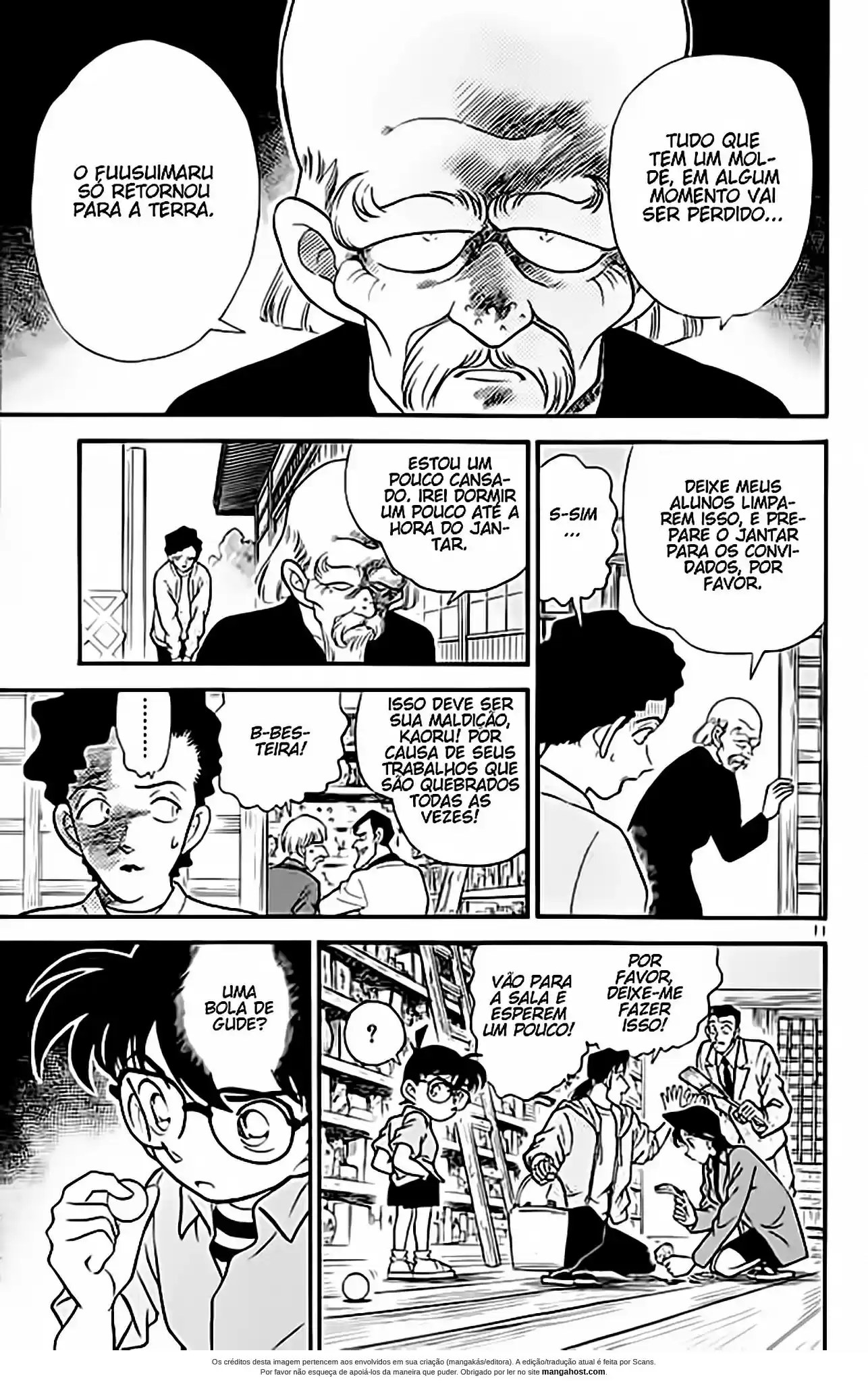 Read Detective Conan PT-BR Manga Online